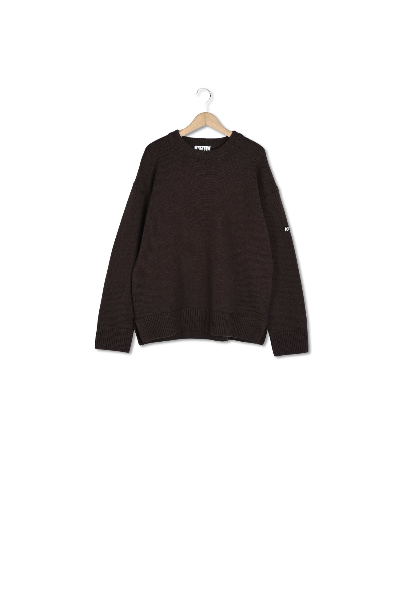 Pull col rond Aigle