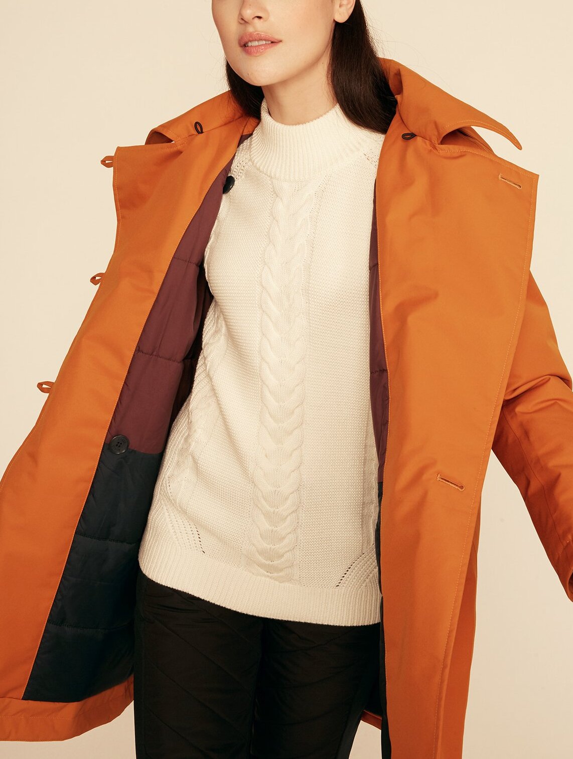 Manteau chaud expédition Gore-Tex® Aigle