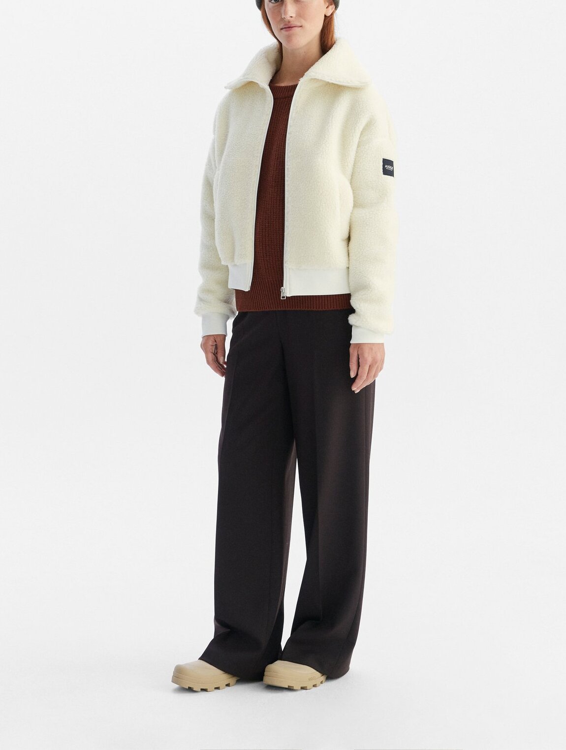 Bomber en polaire Aigle