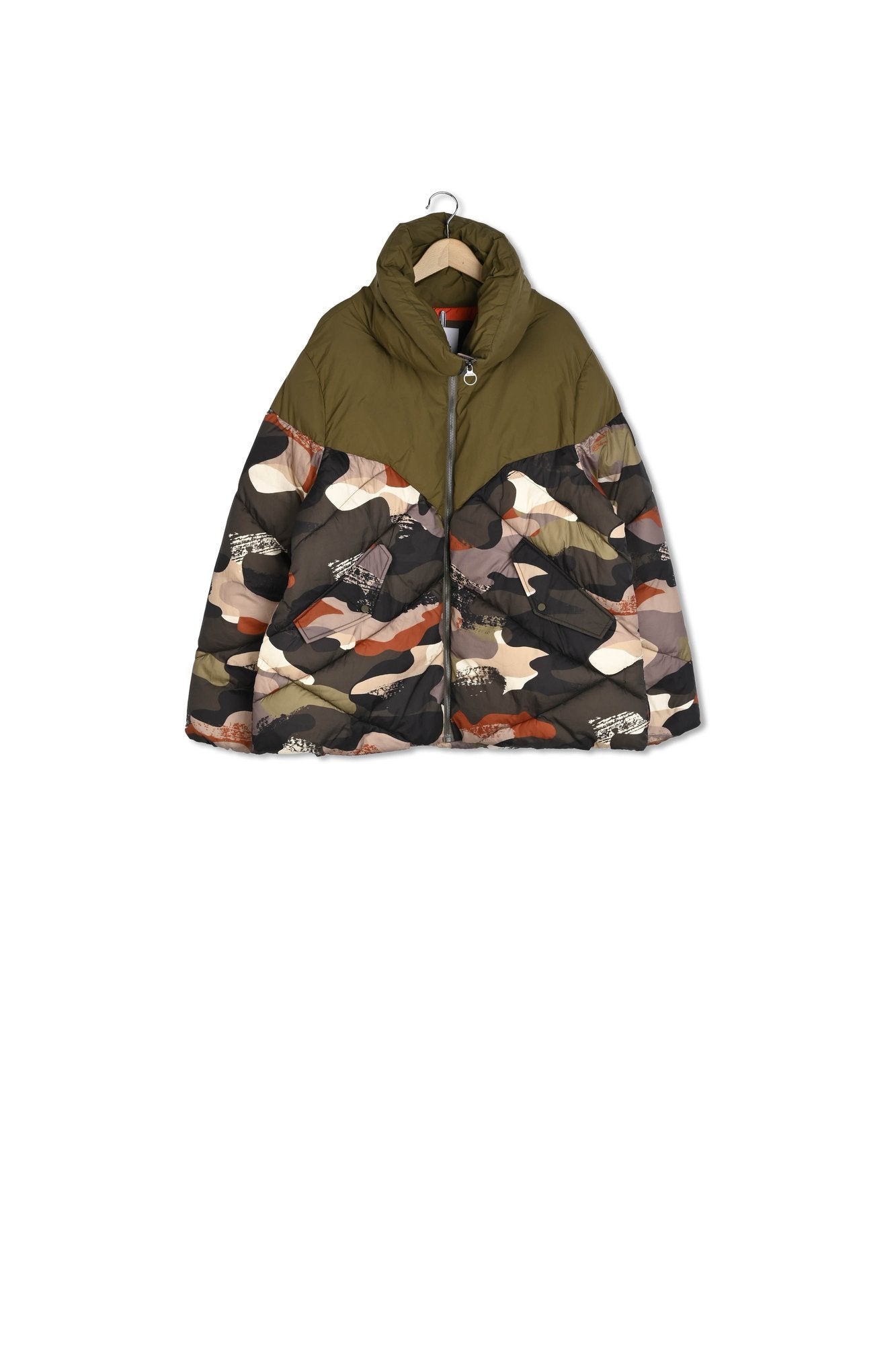 Doudoune courte grand froid Aigle