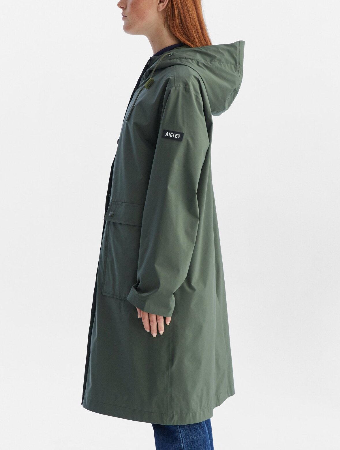 Parka longue MTD® à capuche Aigle