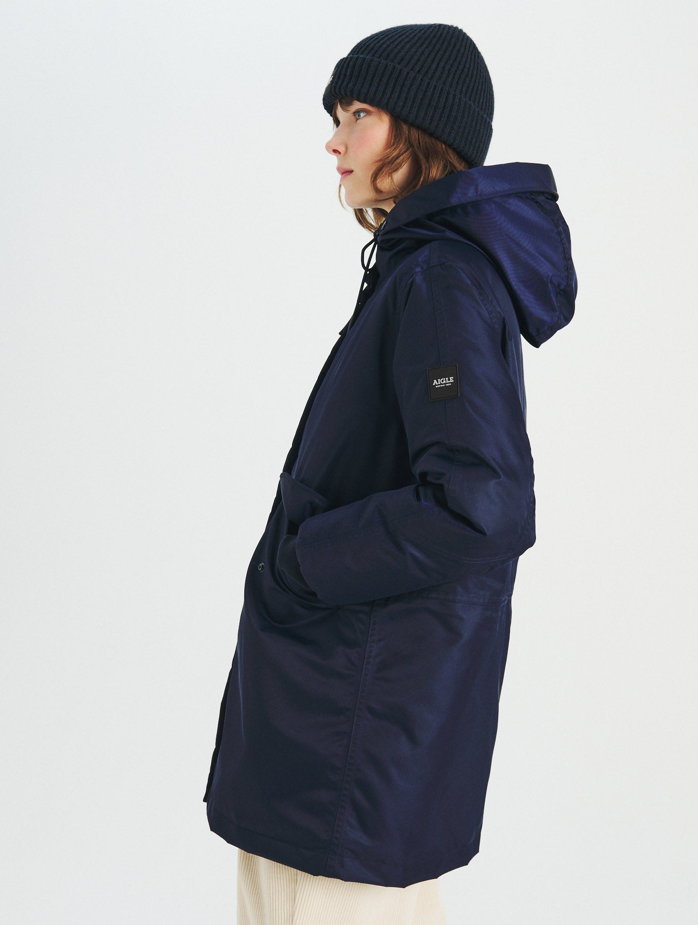 Parka mi-longue chaude MTD® Aigle