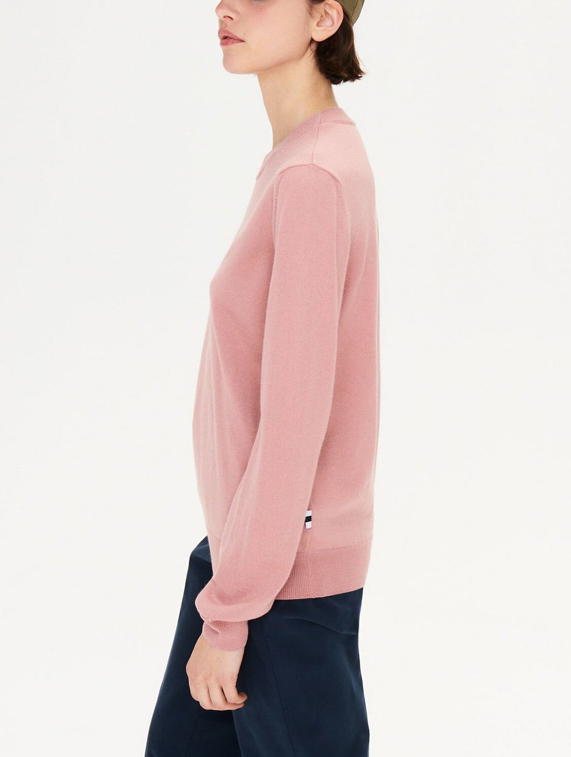 Pull mérinos col rond Aigle