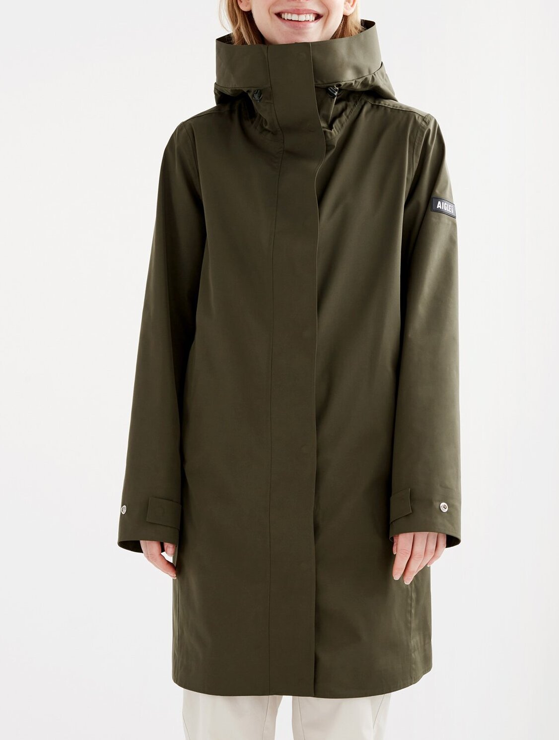 Parka longue MTD® à capuche Aigle