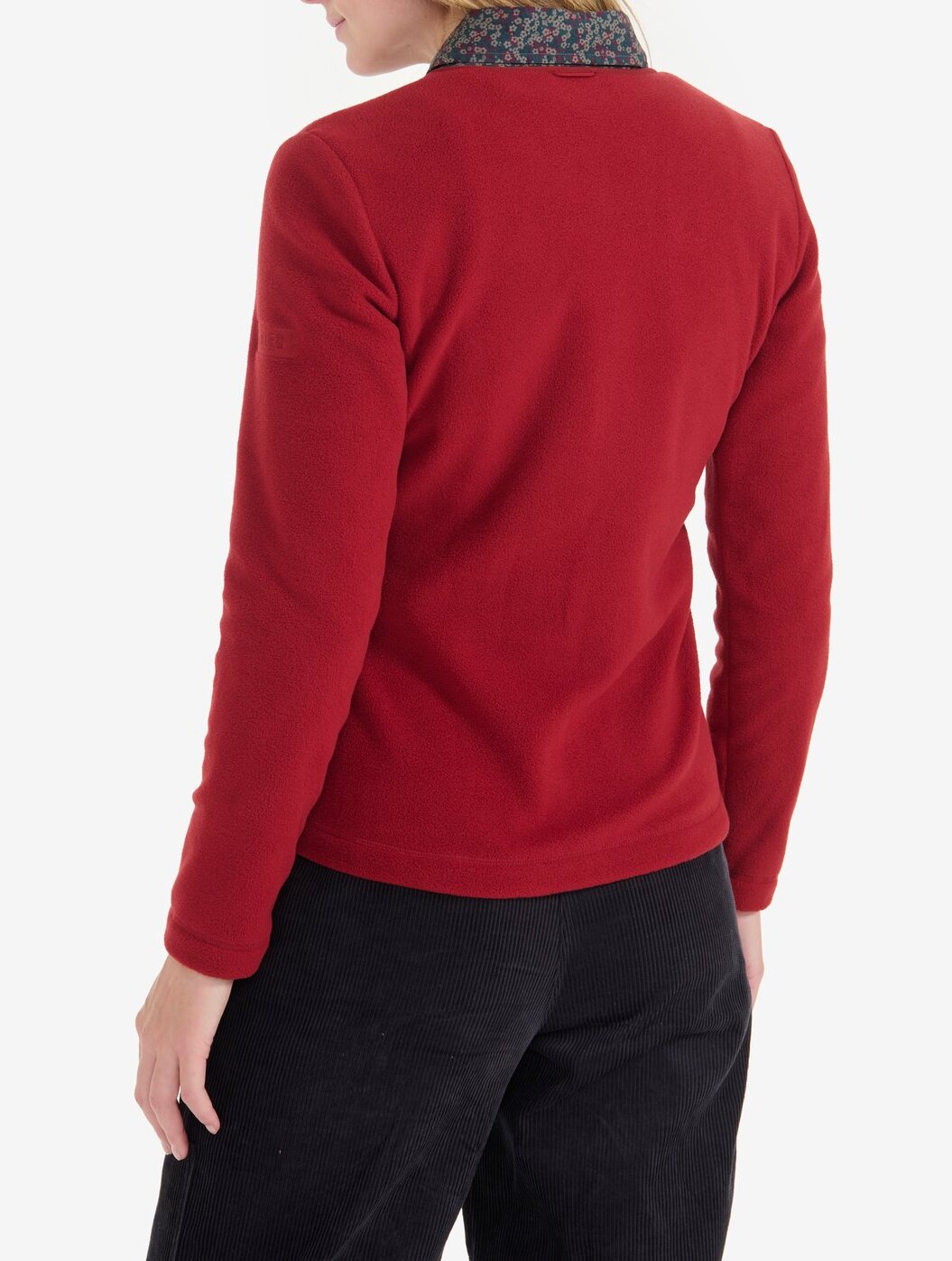 Veste micro-polaire légère et chaude sans col  Femme Aigle