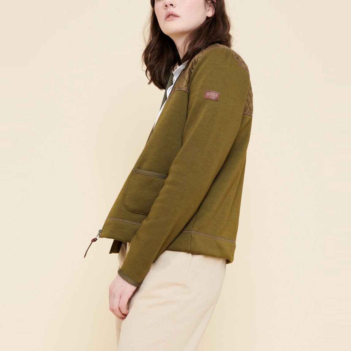 Cardigan polaire isolante Aigle