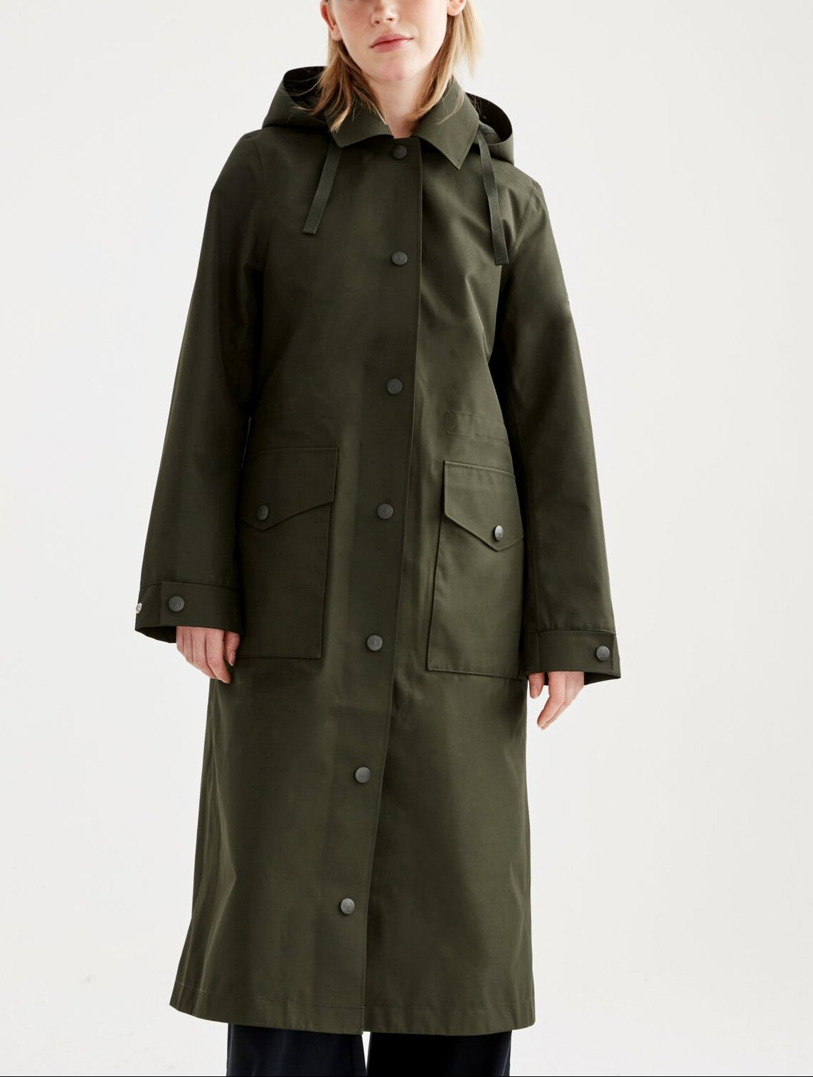L'imperméable long Gore-Tex® Aigle
