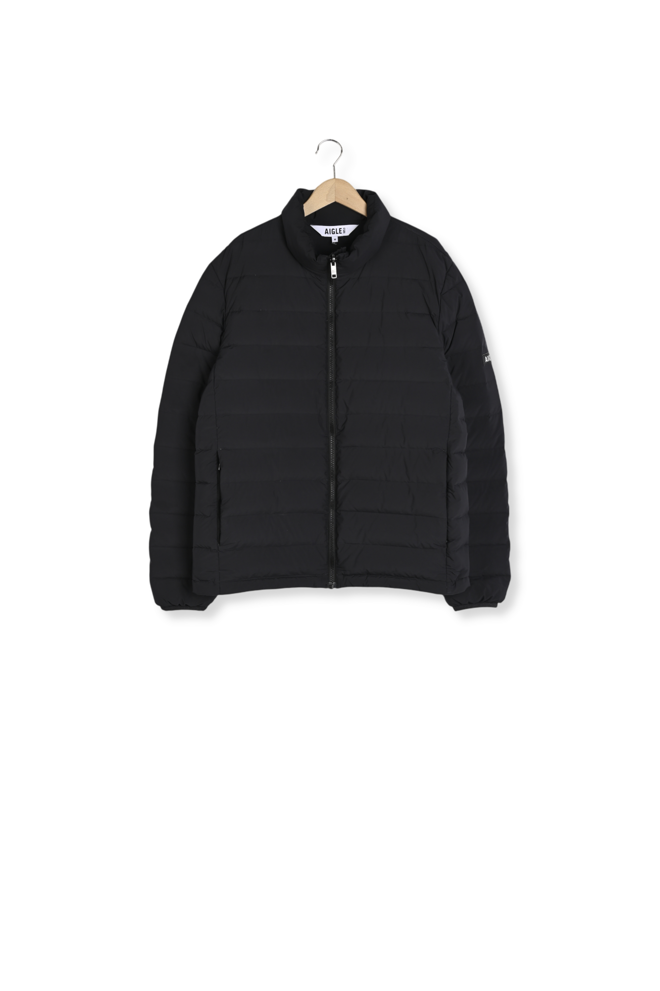 Doudoune courte T-KIT déperlante avec matelassage en duvets et plumes Homme Aigle