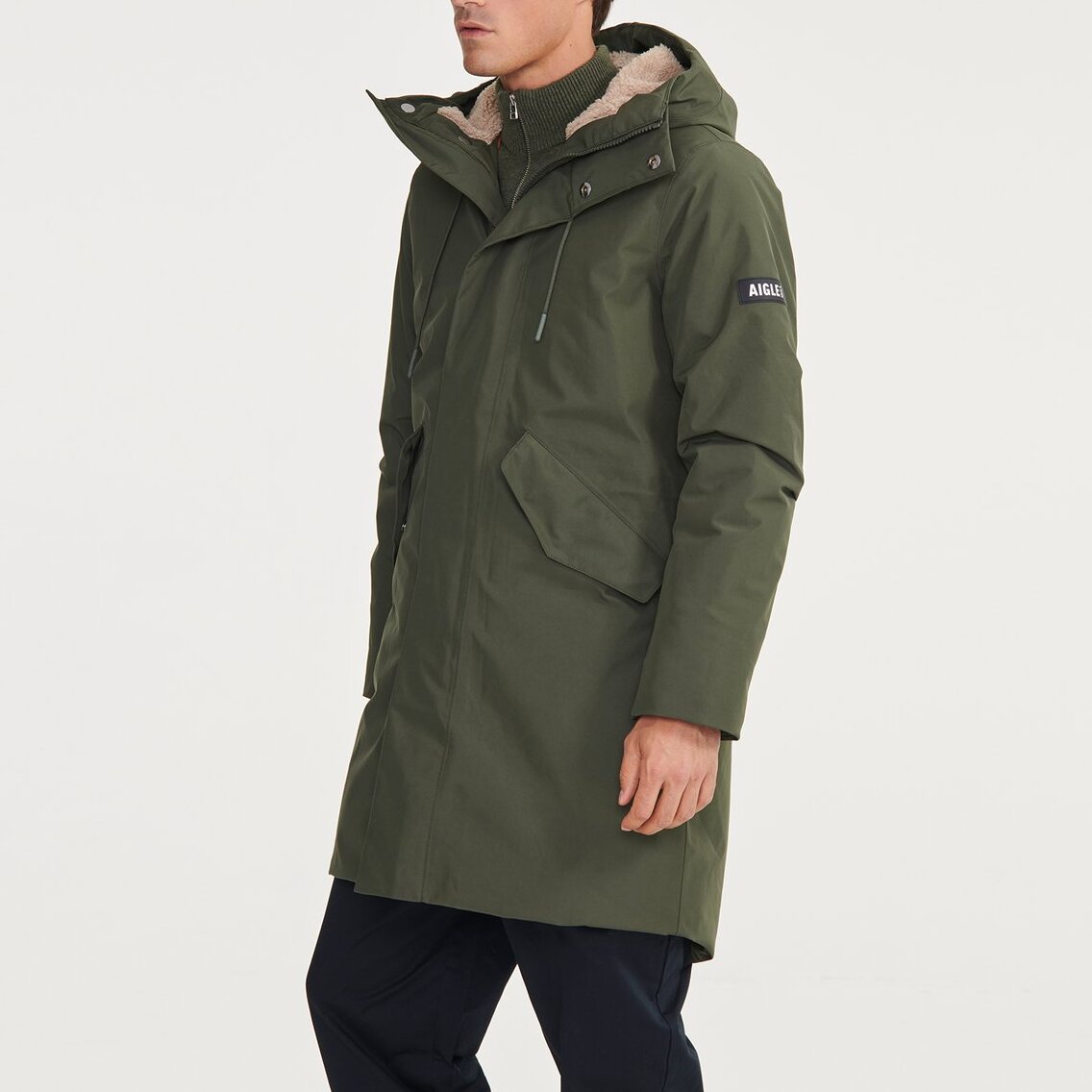 Parka longue GORE-TEX à capuche  Homme Aigle