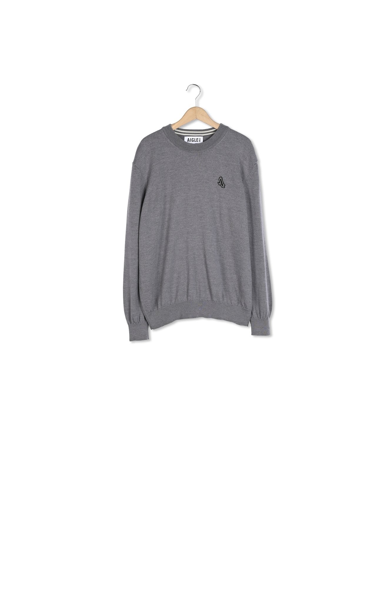 Pull col rond Aigle