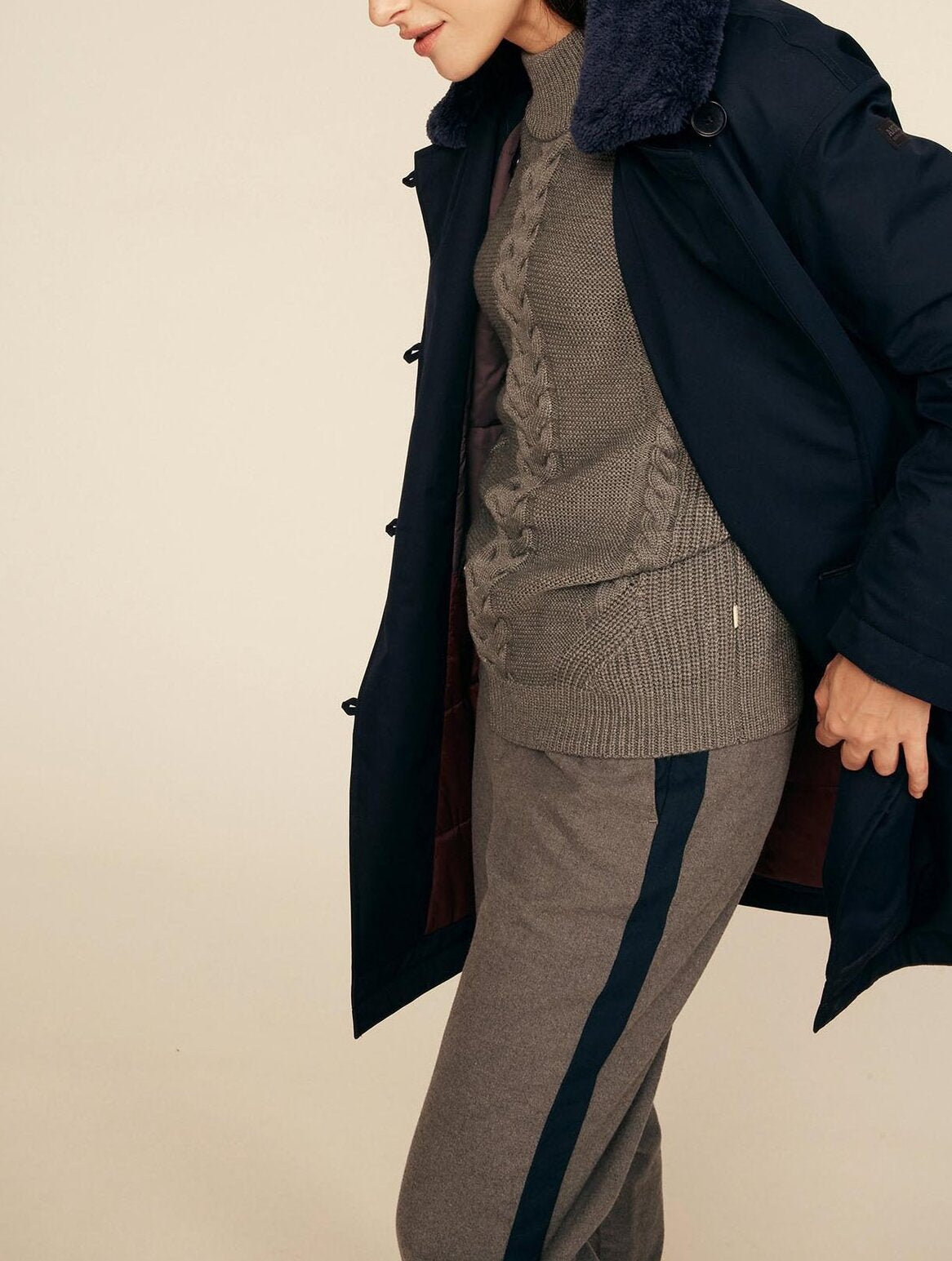 Manteau chaud expédition Gore-Tex® Aigle