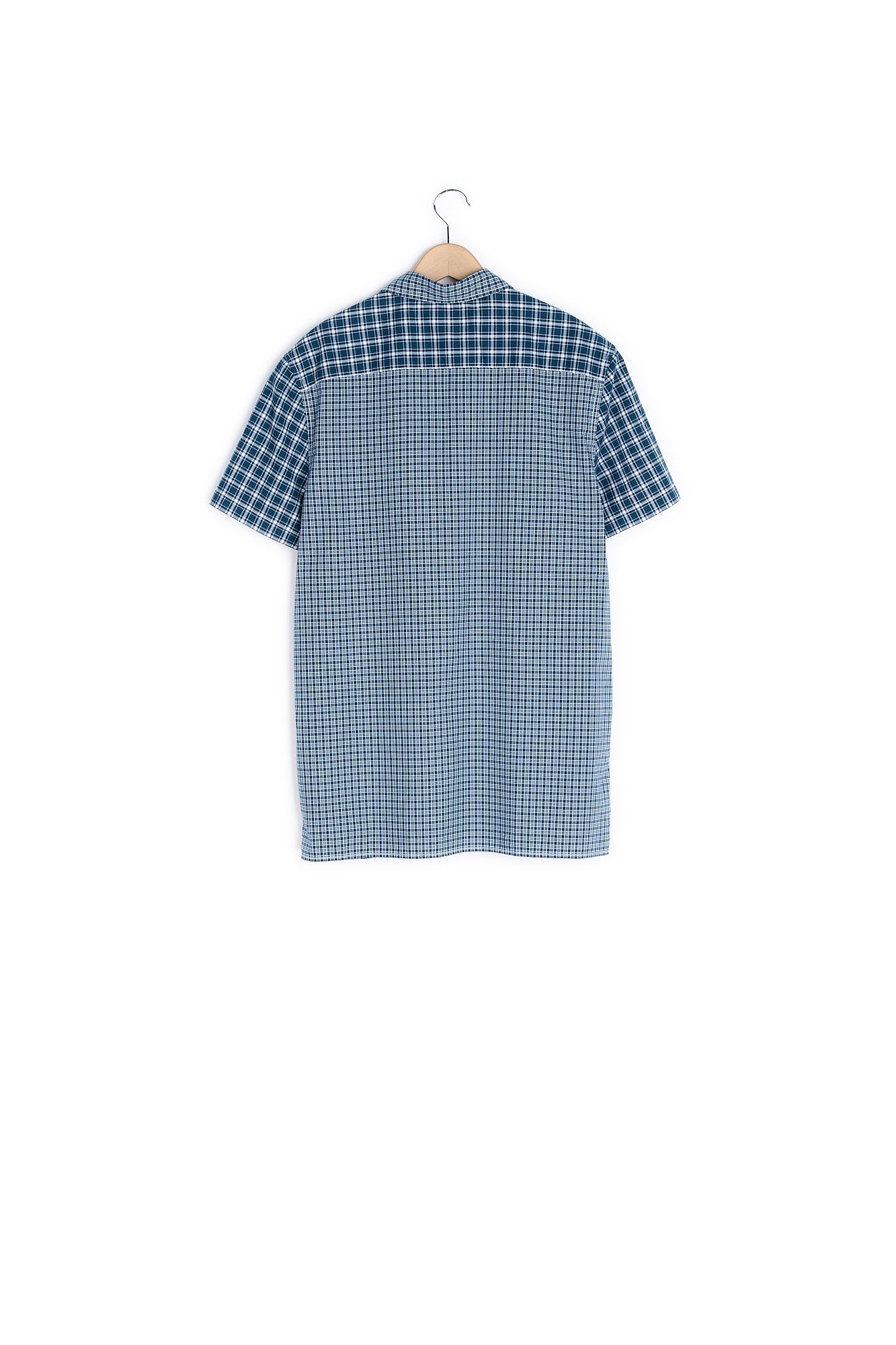 Chemise en coton à manches courtes Aigle