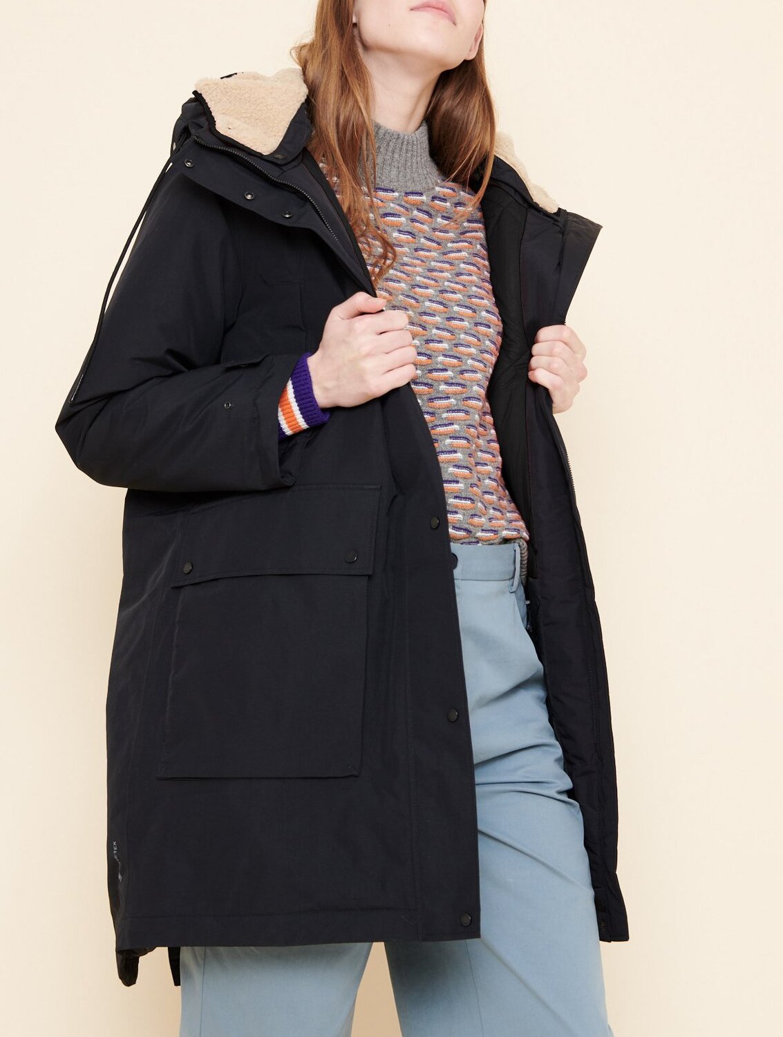 Parka Gore-Tex très chaude Aigle