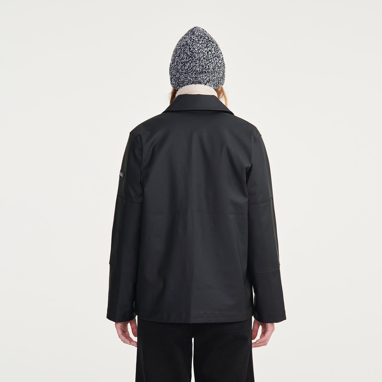 Ciré court doublure carreaux Aigle