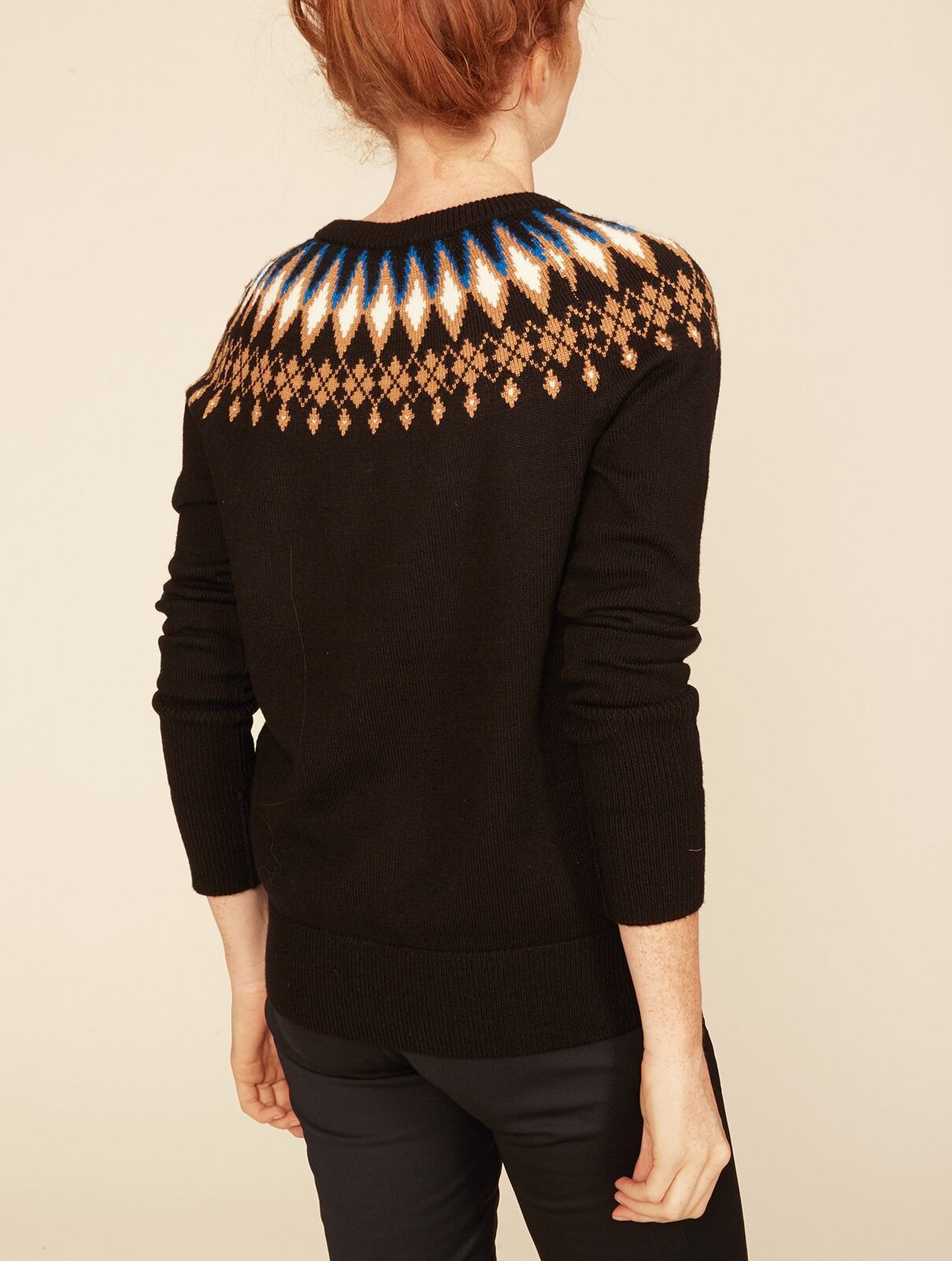Pull chaud esprit ski Aigle