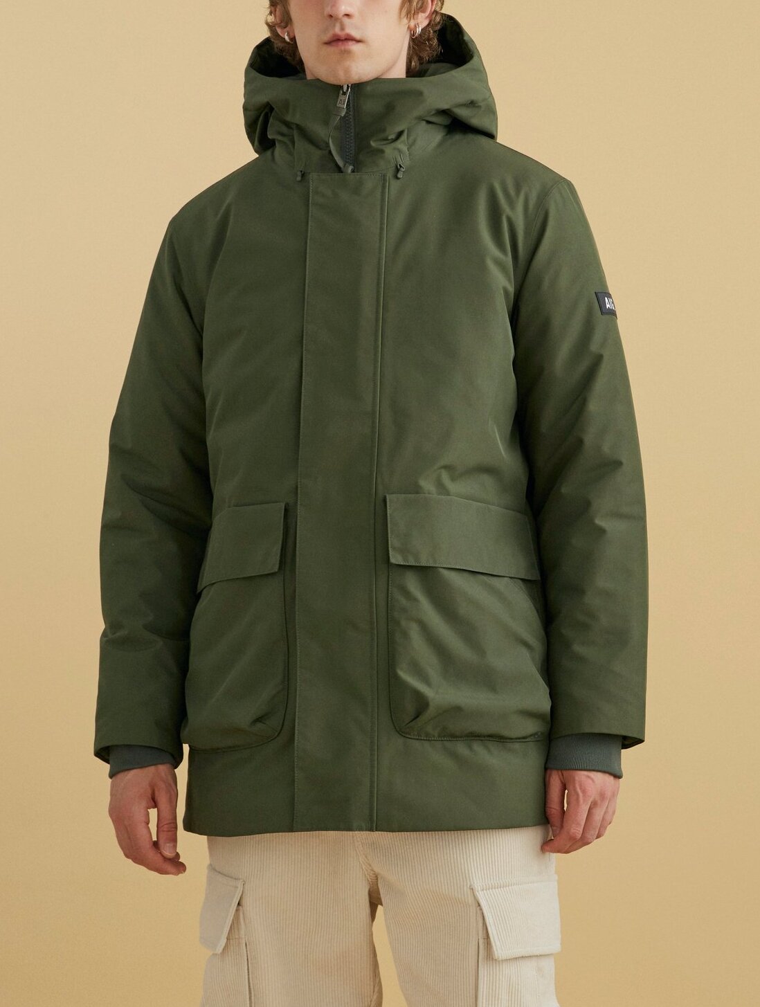 Parka mi-longue Gore-Tex® ouate Dupont Sorona® Aigle