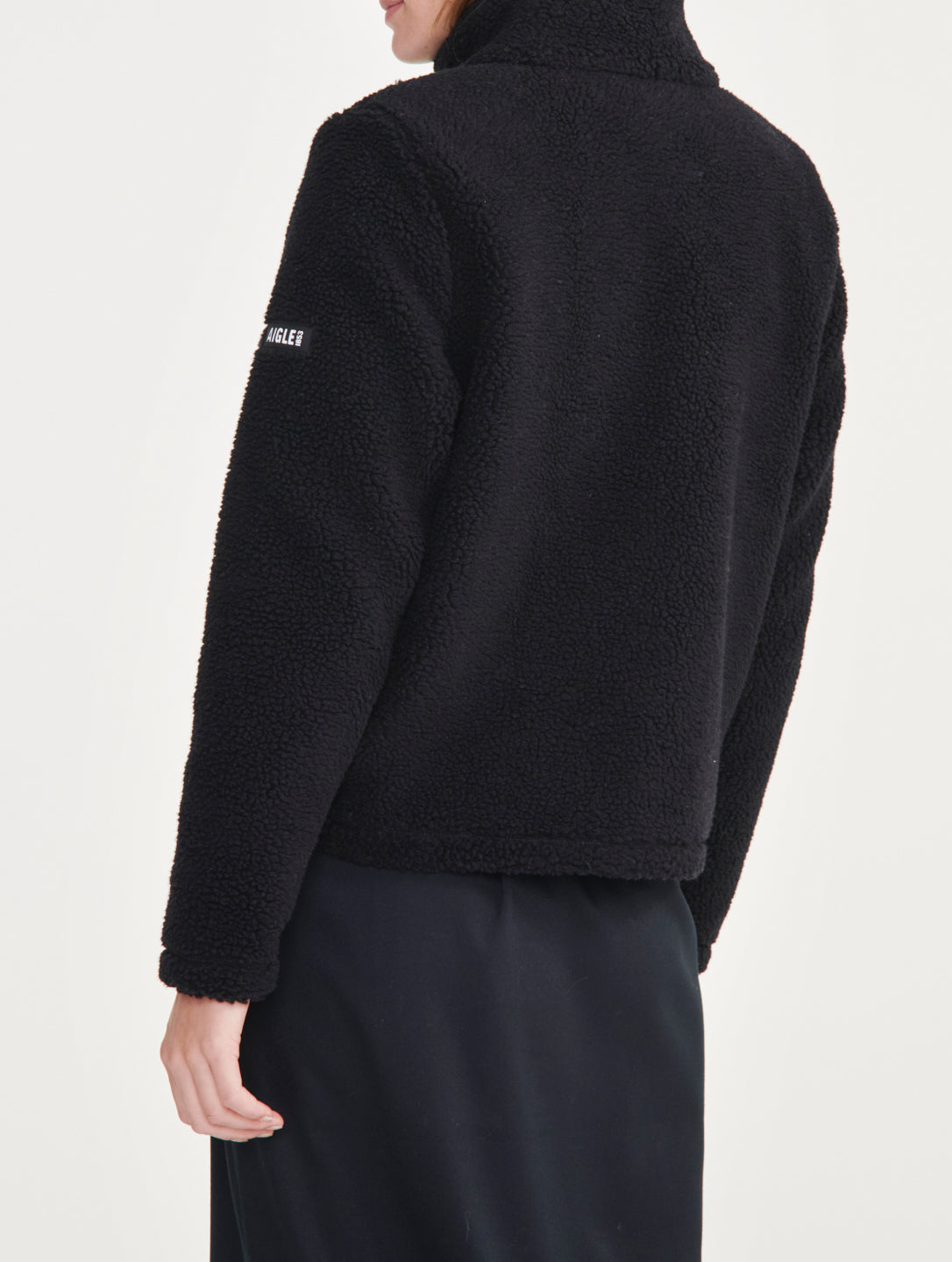 Blouson Sherpa bi matière Aigle