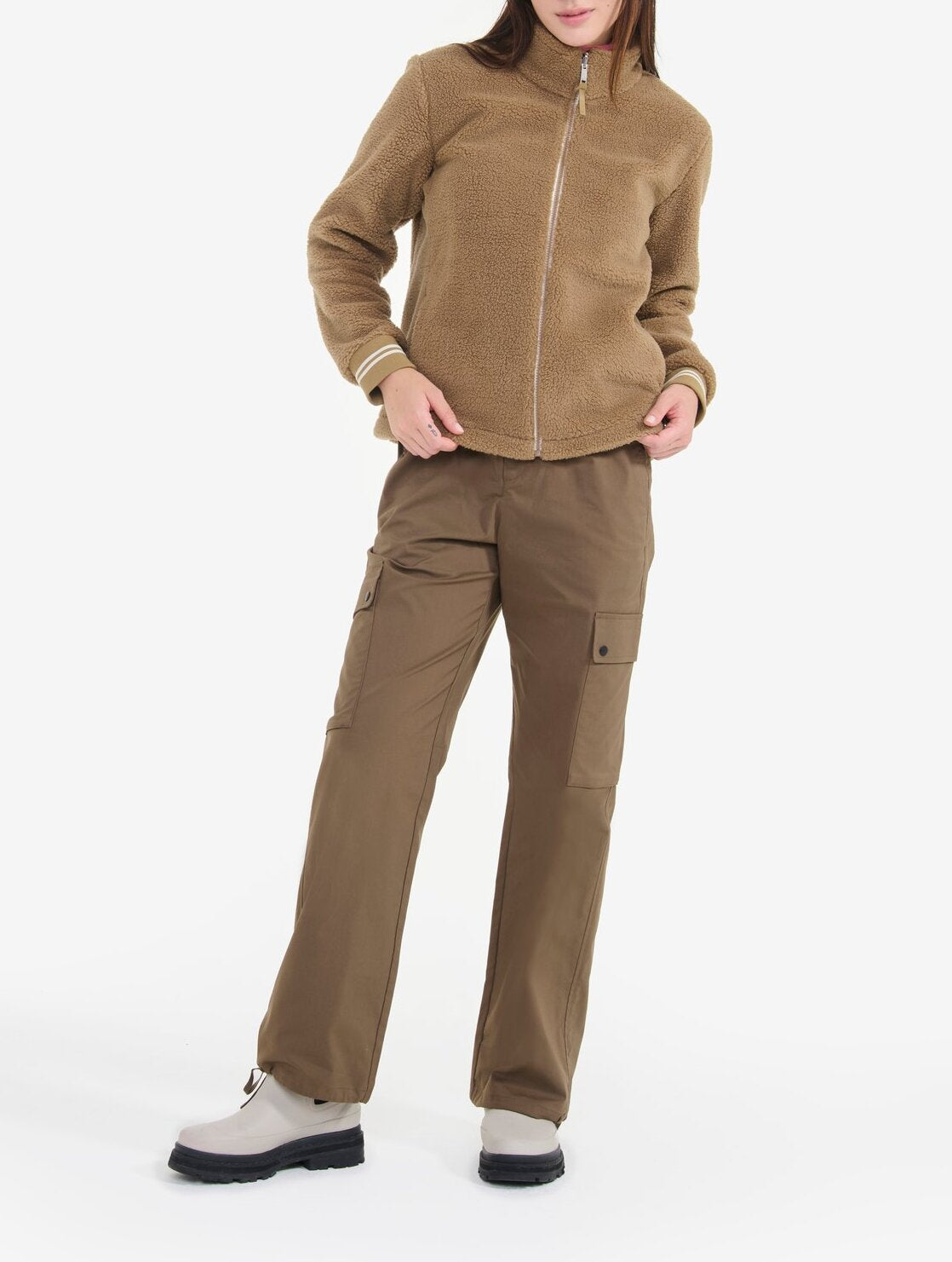 Veste en sherpa T-KIT Femme Aigle