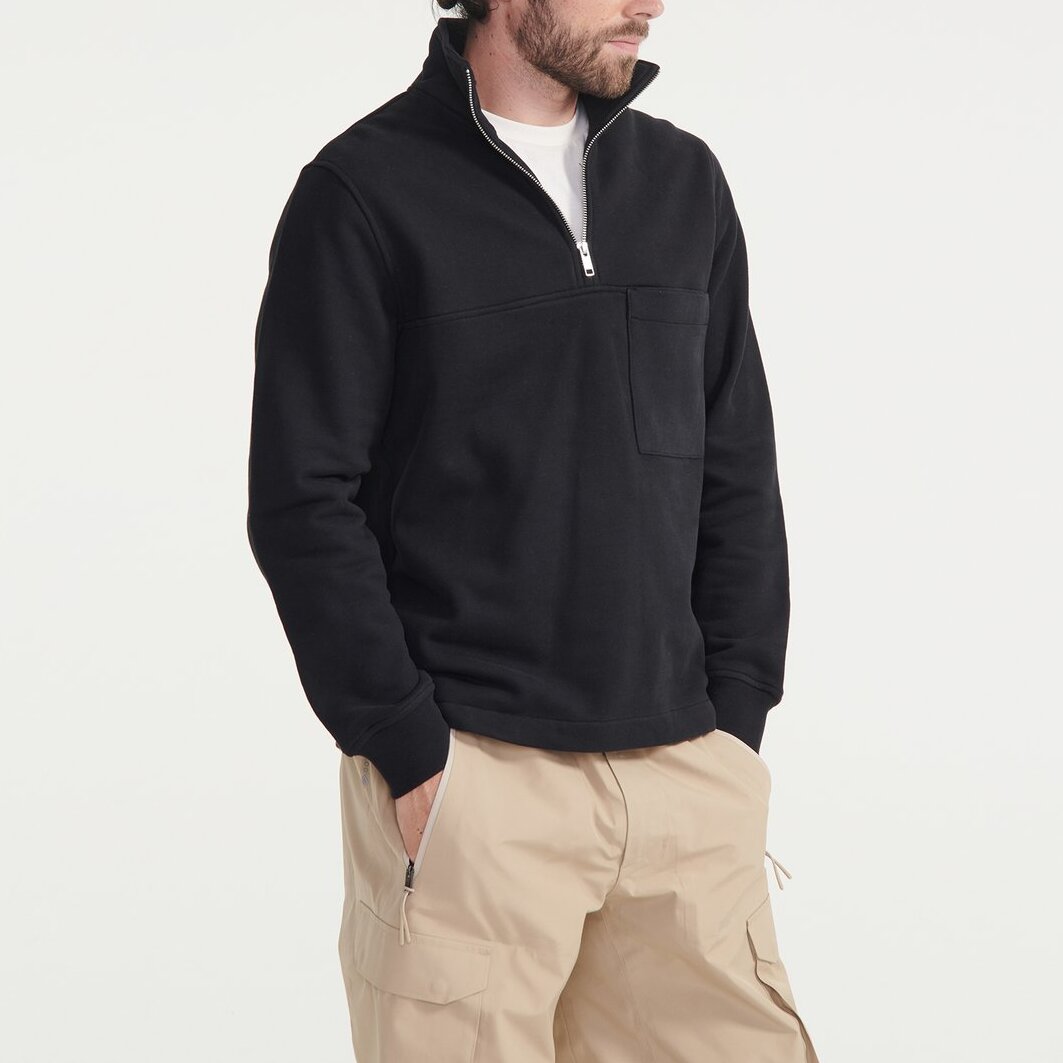 Sweatshirt col montant avec Aigle