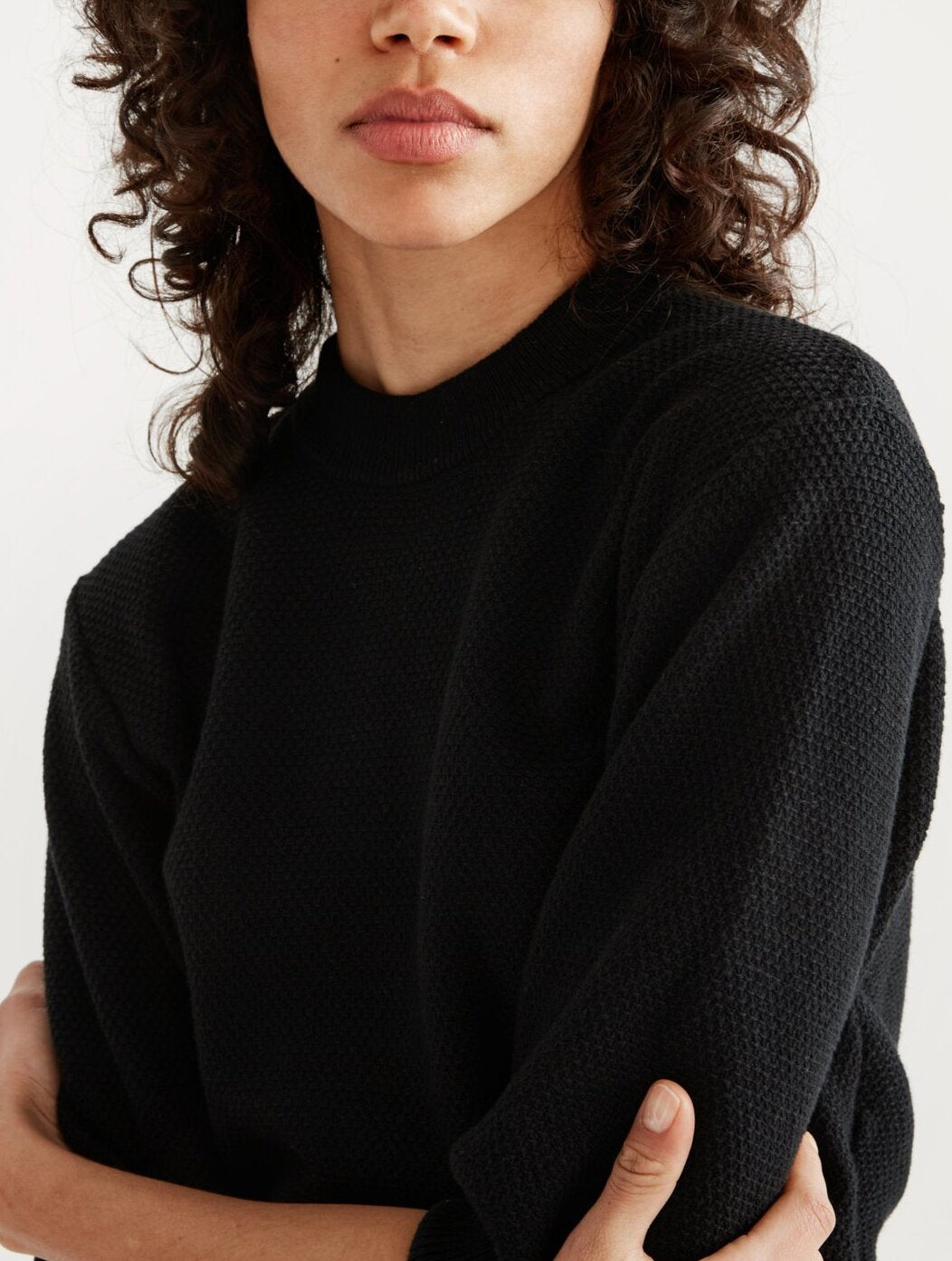 Pull manches courtes maille Aigle