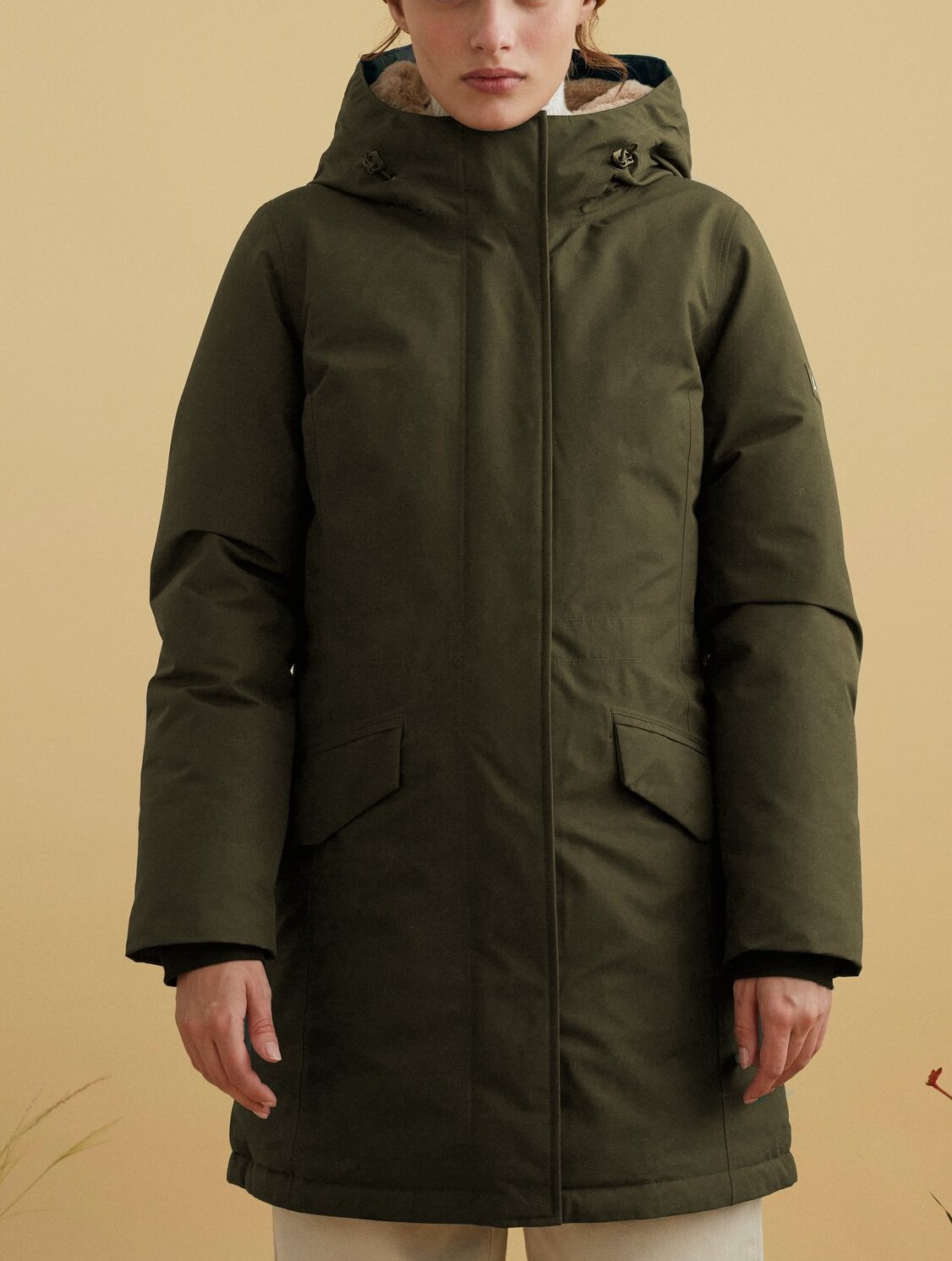 Parka très chaude en duvet et Gore-Tex® Aigle