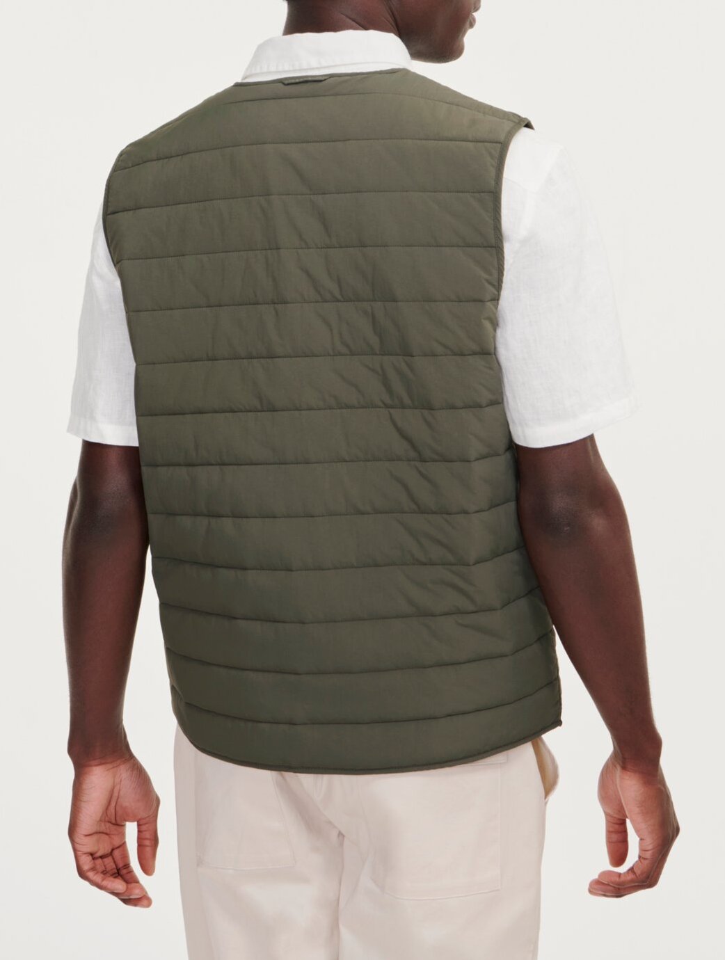 Gilet sans manches court déperlant ouate DUPONT SORONA® Aigle