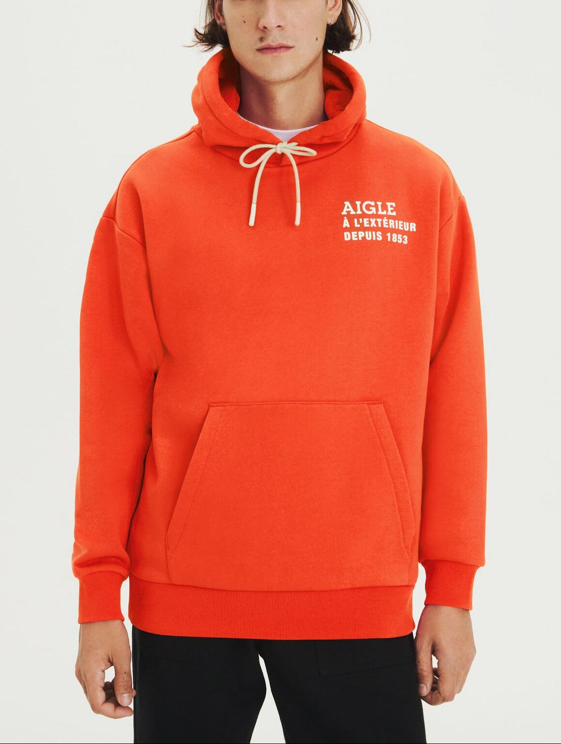 Sweat à capuche mixte Aigle