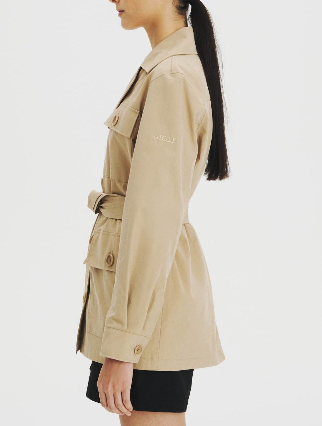 Saharienne imperméable Aigle