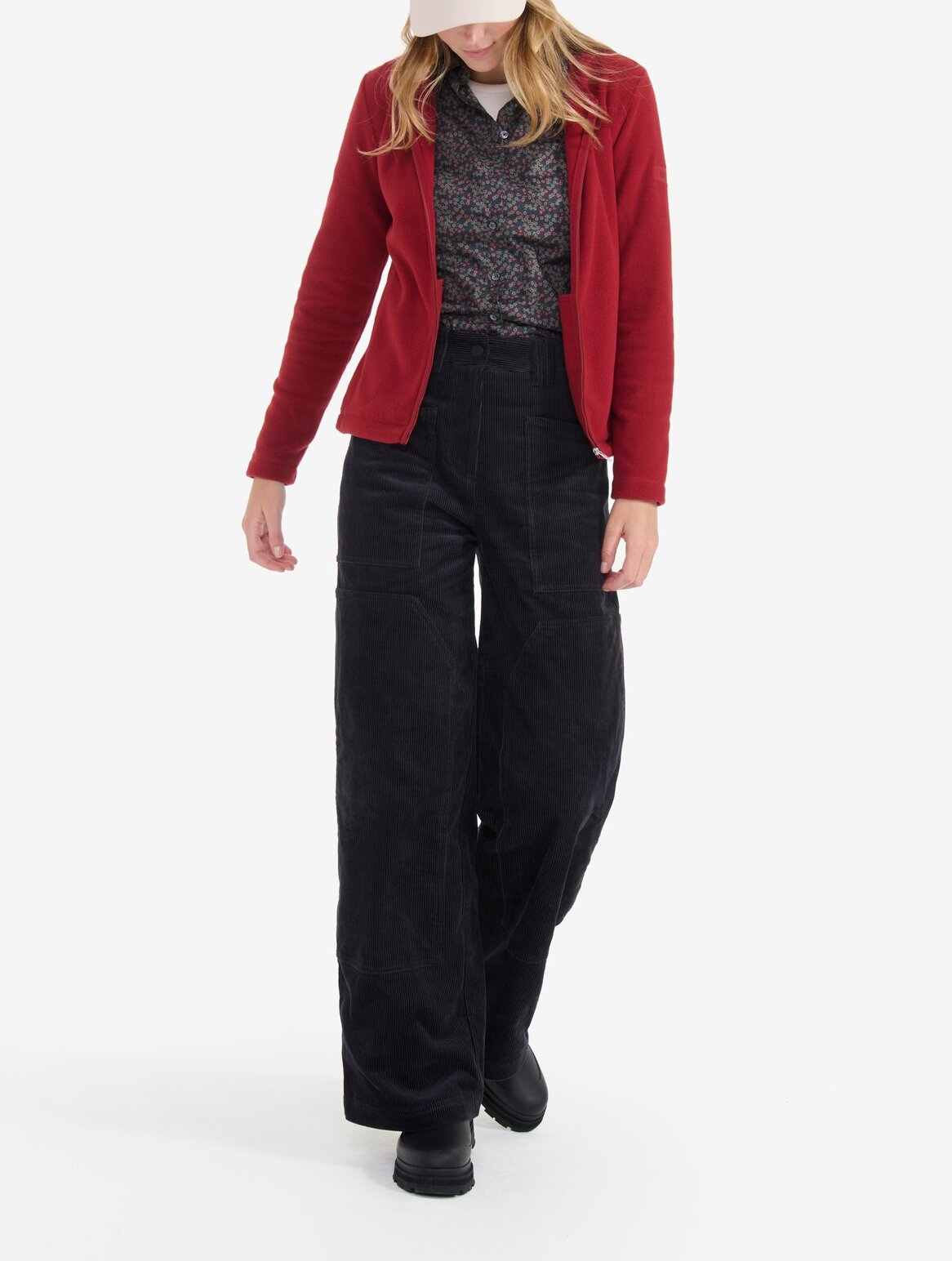 Veste micro-polaire légère et chaude sans col Femme Aigle