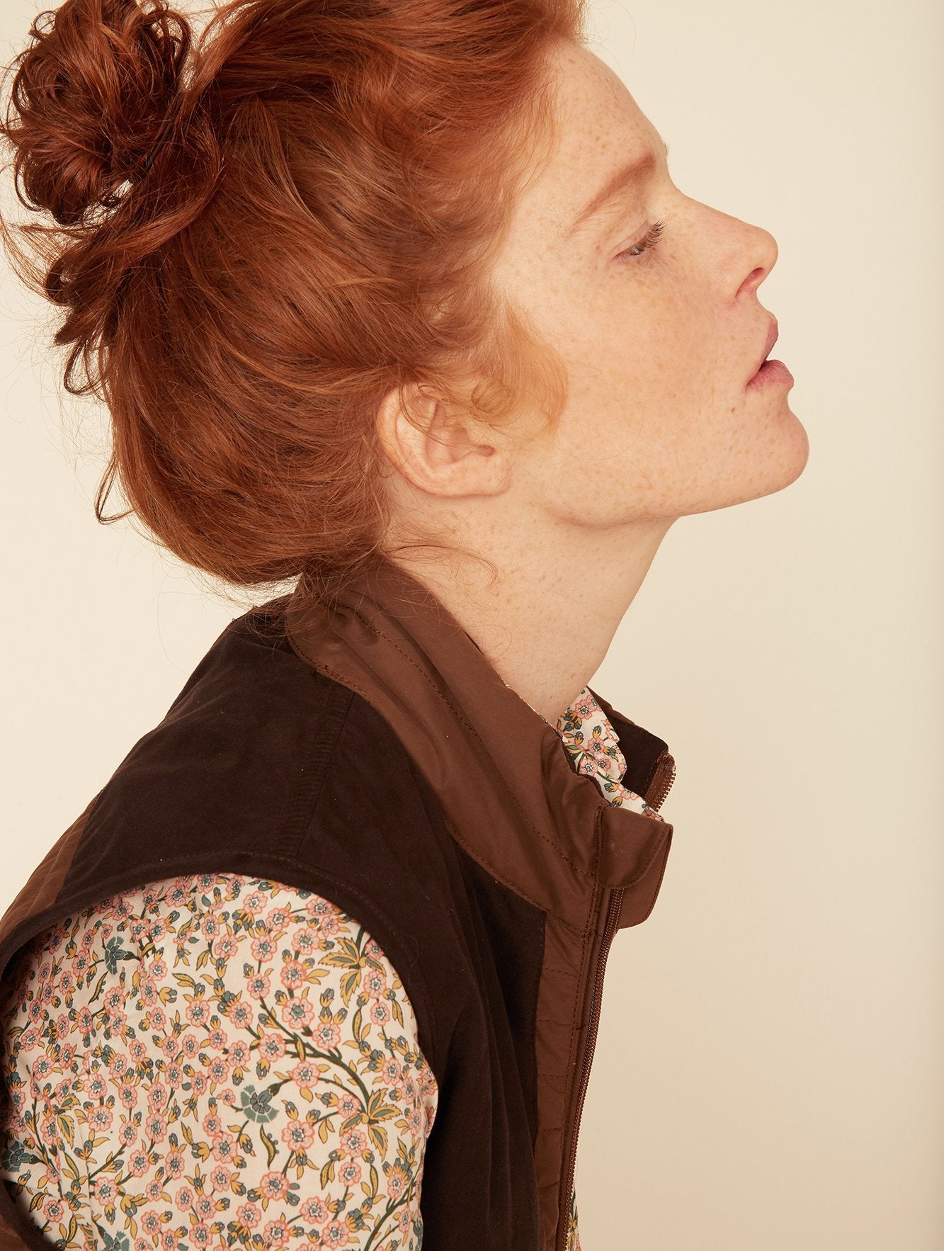 Gilet matelassé esprit chasse Aigle