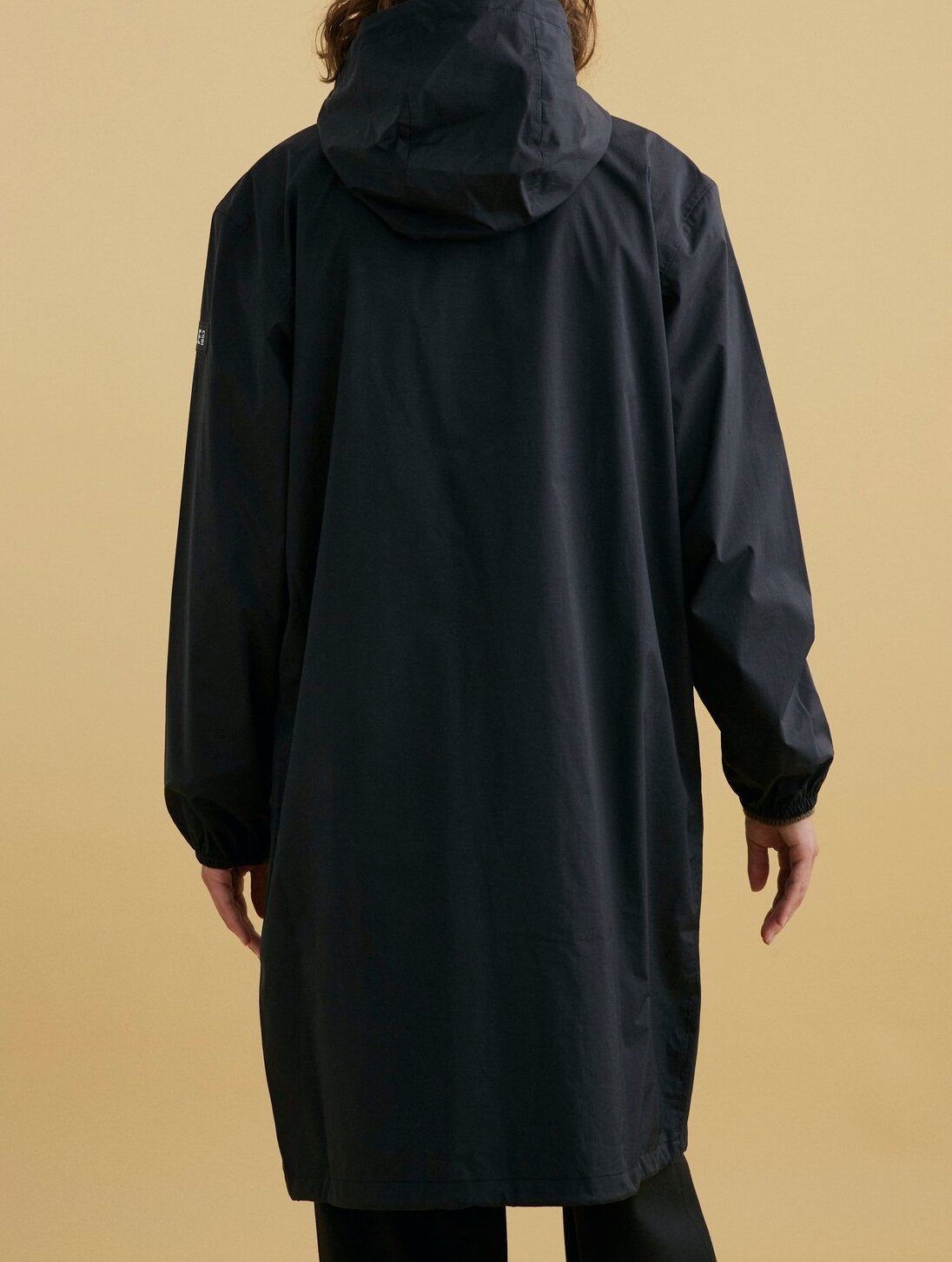 Parka longue MTD® à capuche compactable Aigle