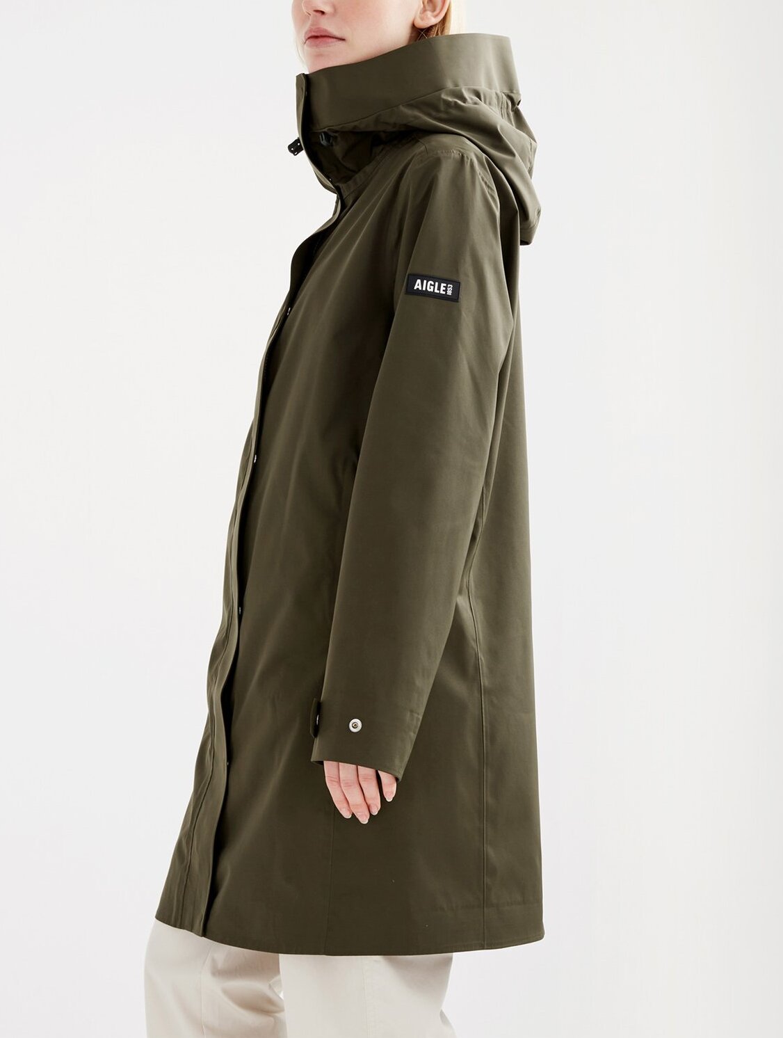 Parka longue MTD® à capuche Aigle
