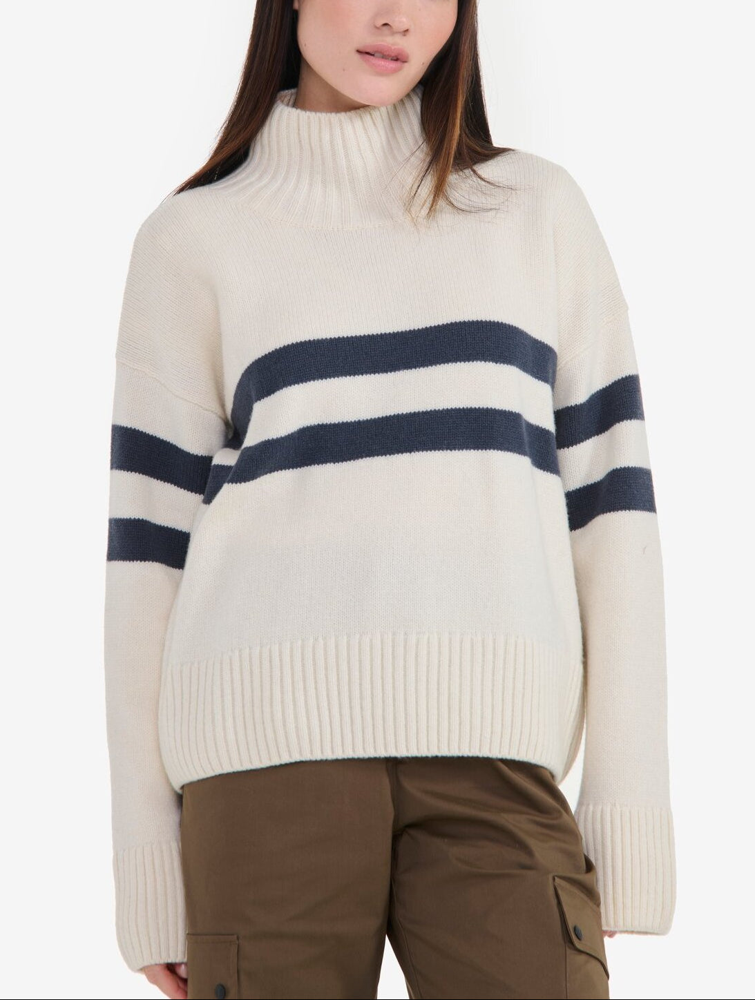 Pull rayé Femme Aigle