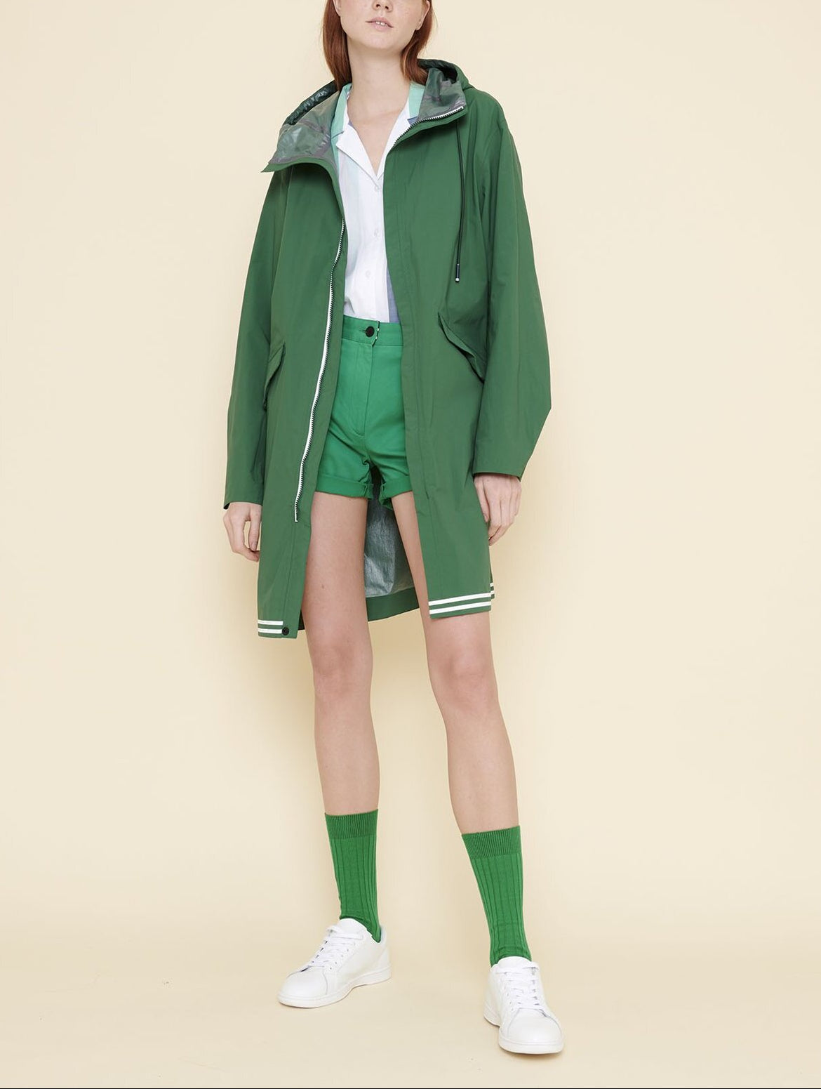 Coupe-vent imperméable et léger Aigle
