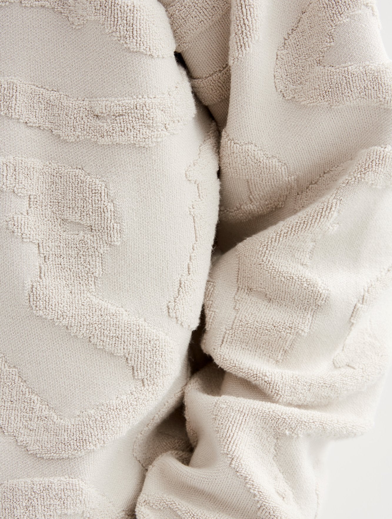 Pull col rond jacquard Aigle