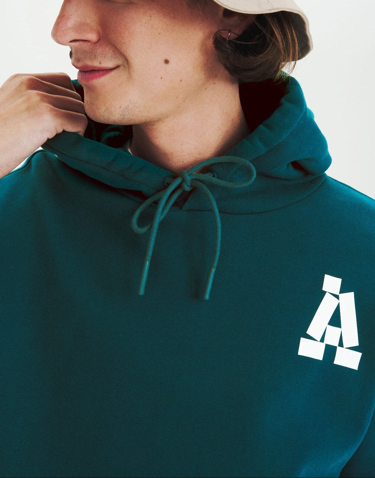 Sweat à capuche signature Aigle