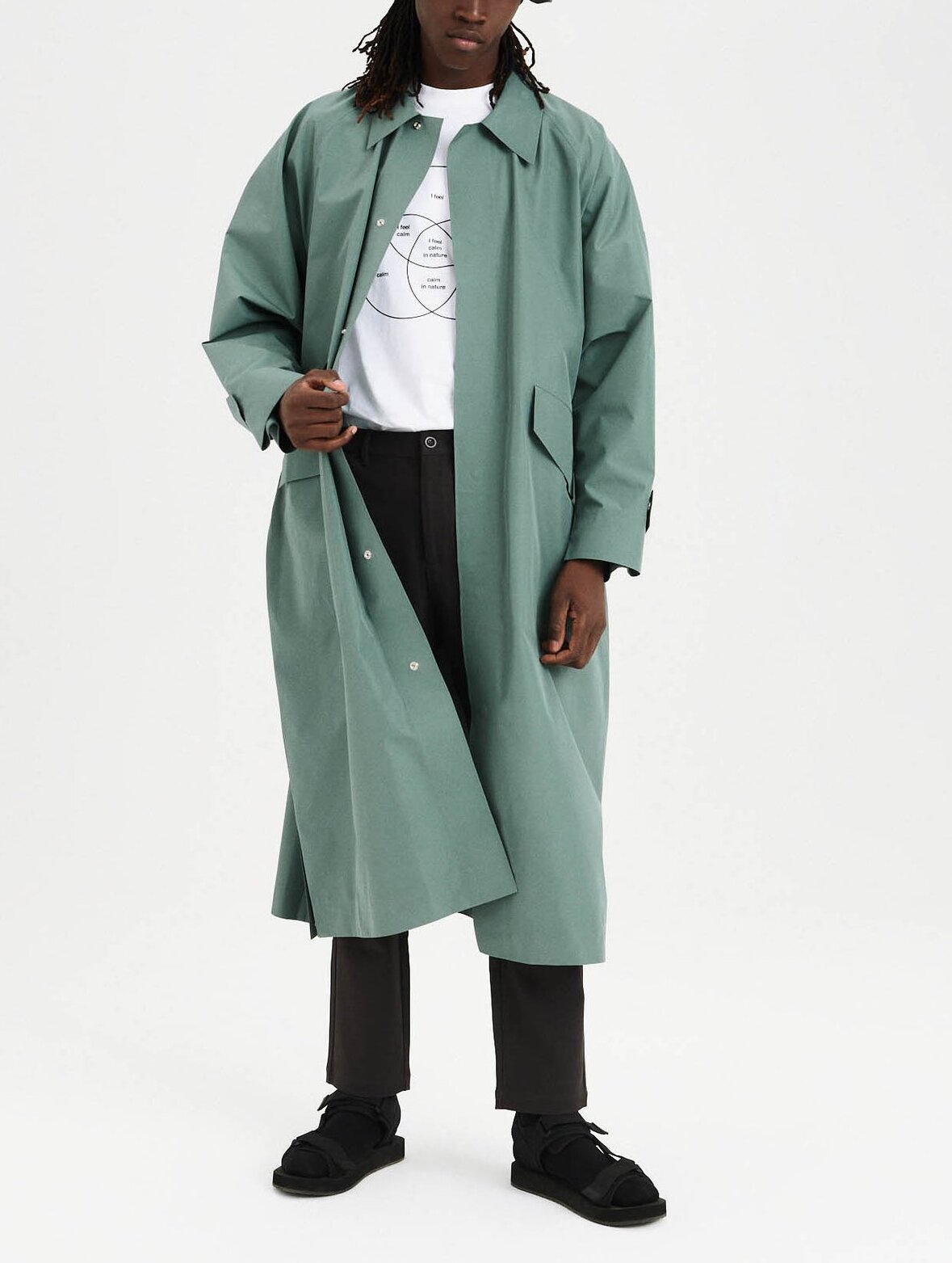 Trench Gore-Tex® moderne oversize Aigle