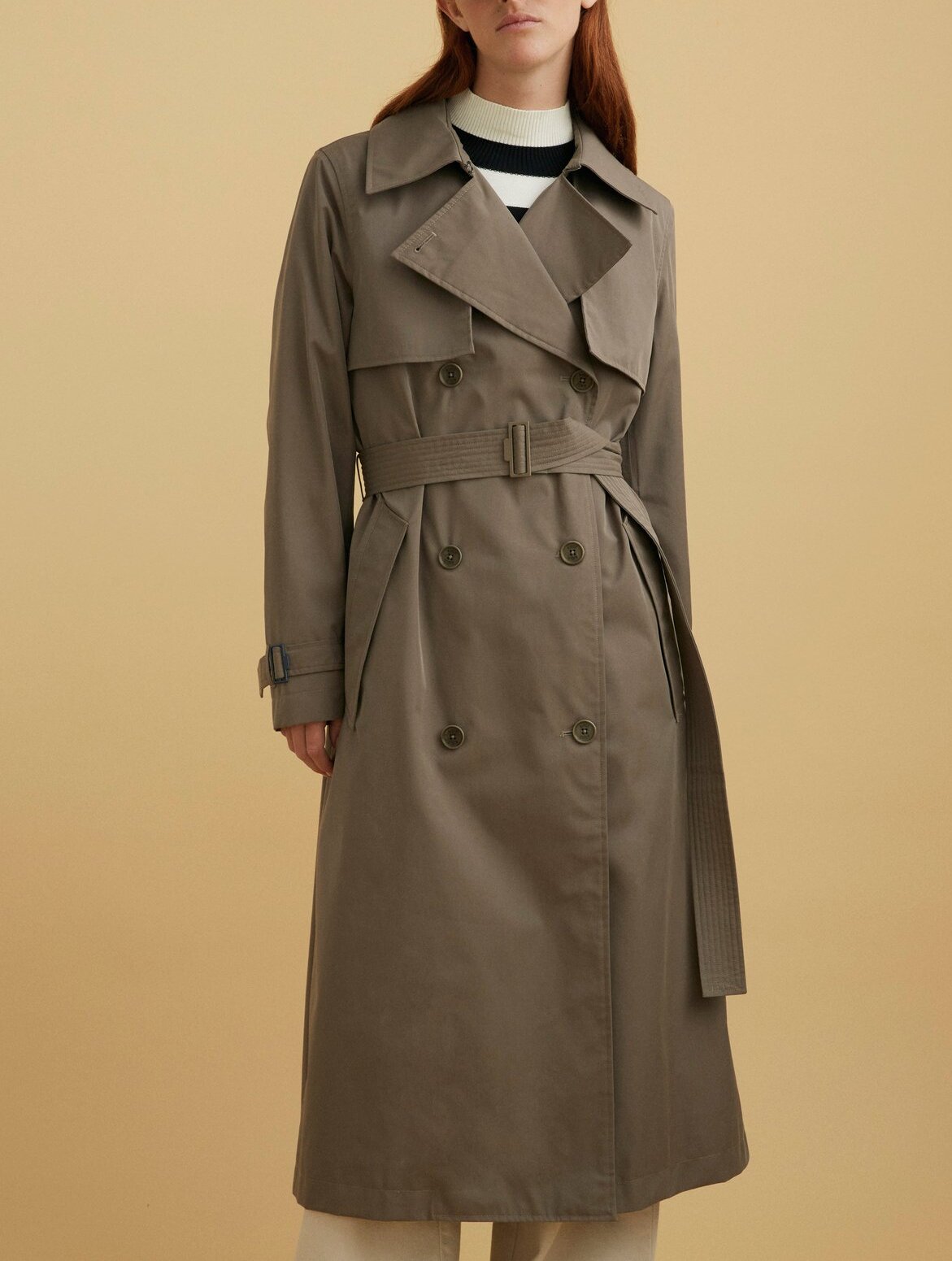 Trench long imperméable Aigle