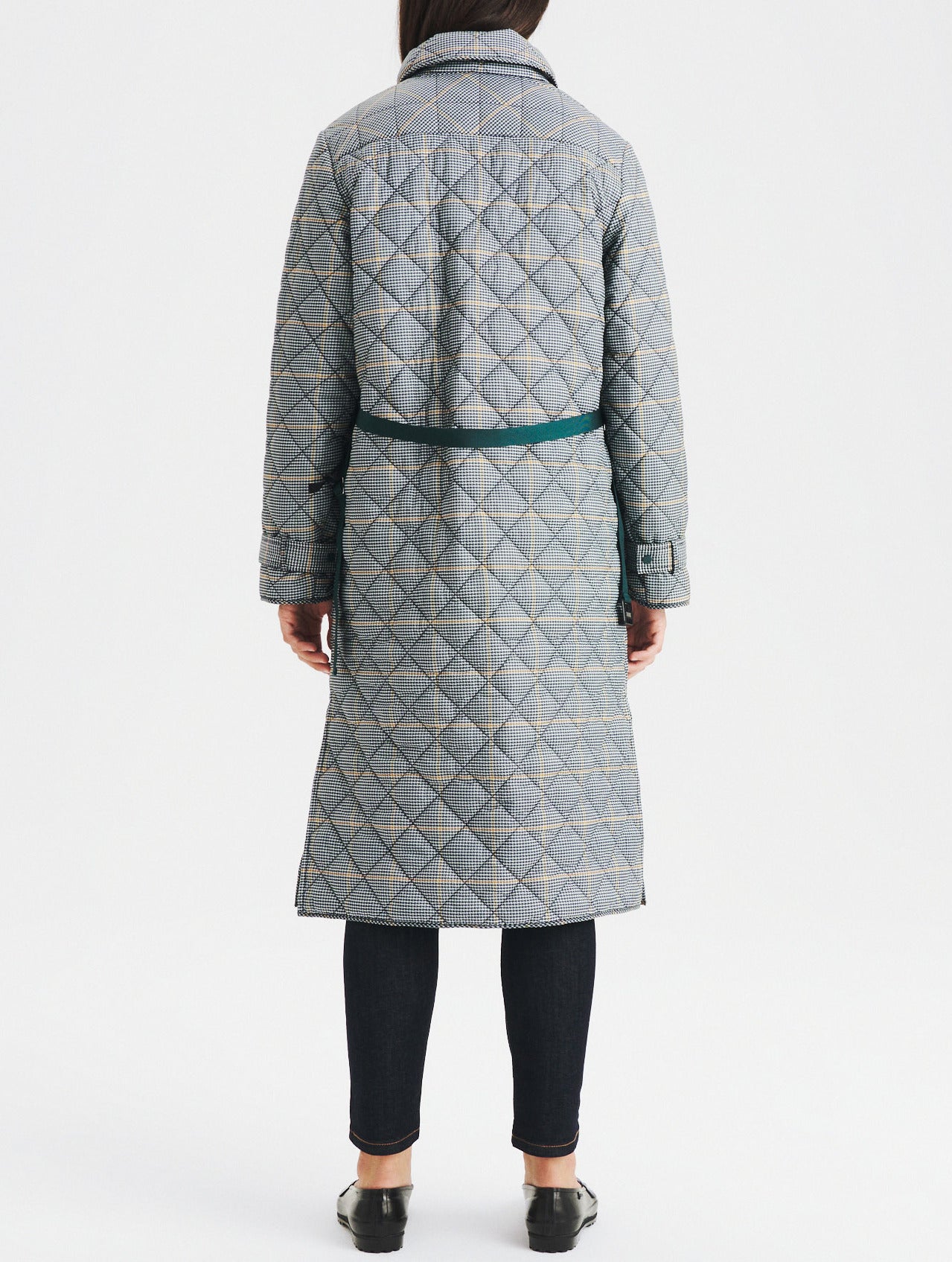 Trench matelassé Aigle