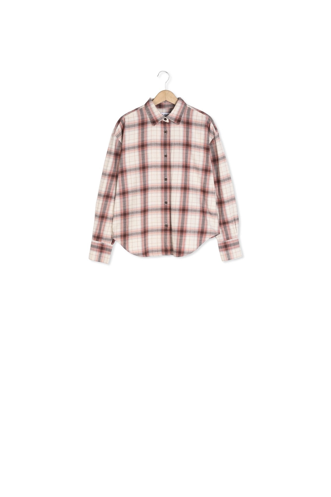 Chemise à carreaux en flanelle  Homme Aigle