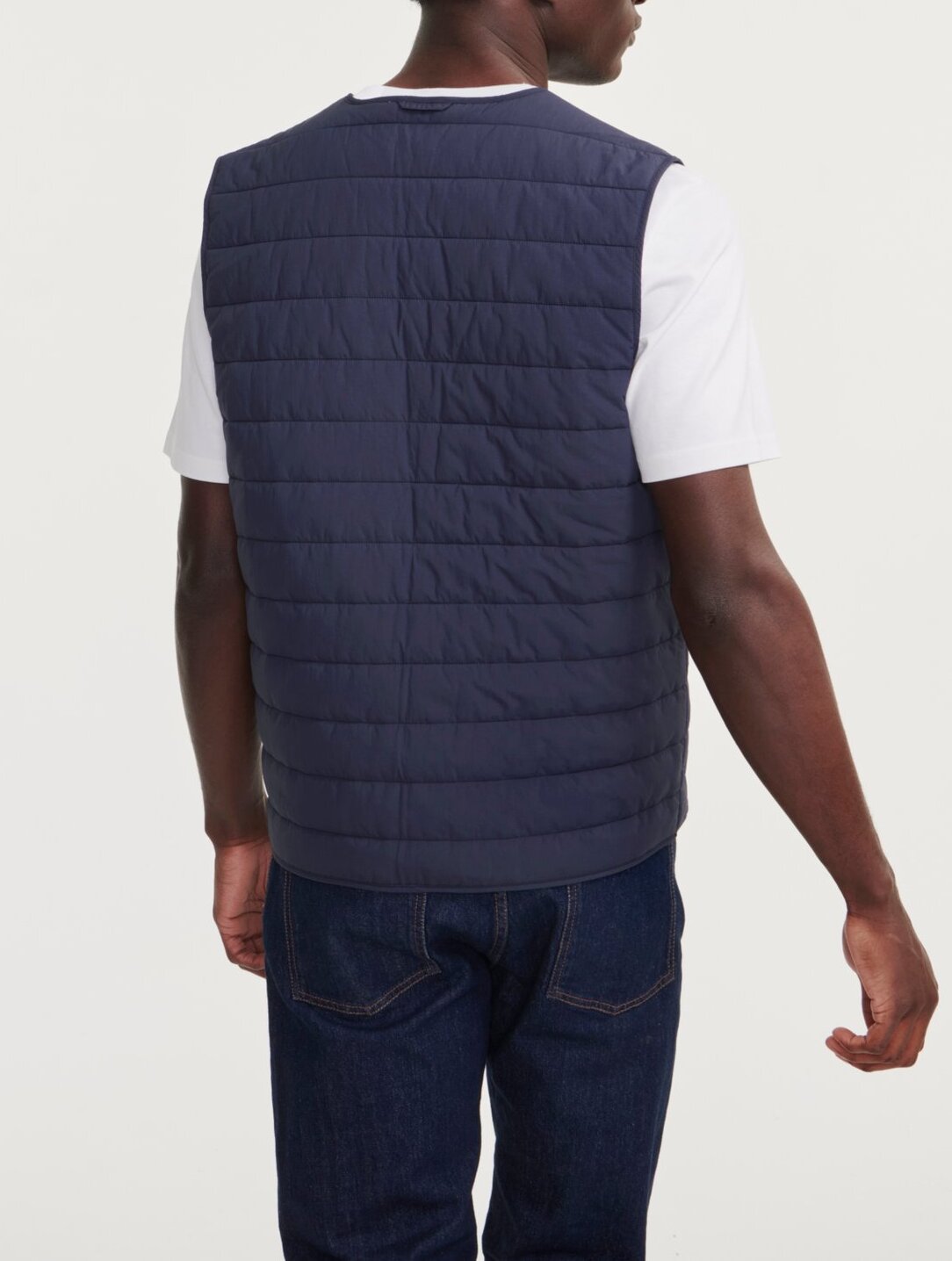 Gilet sans manches court déperlant ouate DUPONT SORONA® Aigle