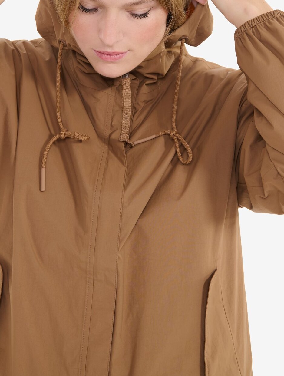 Parka longue MTD® à capuche  Femme Aigle