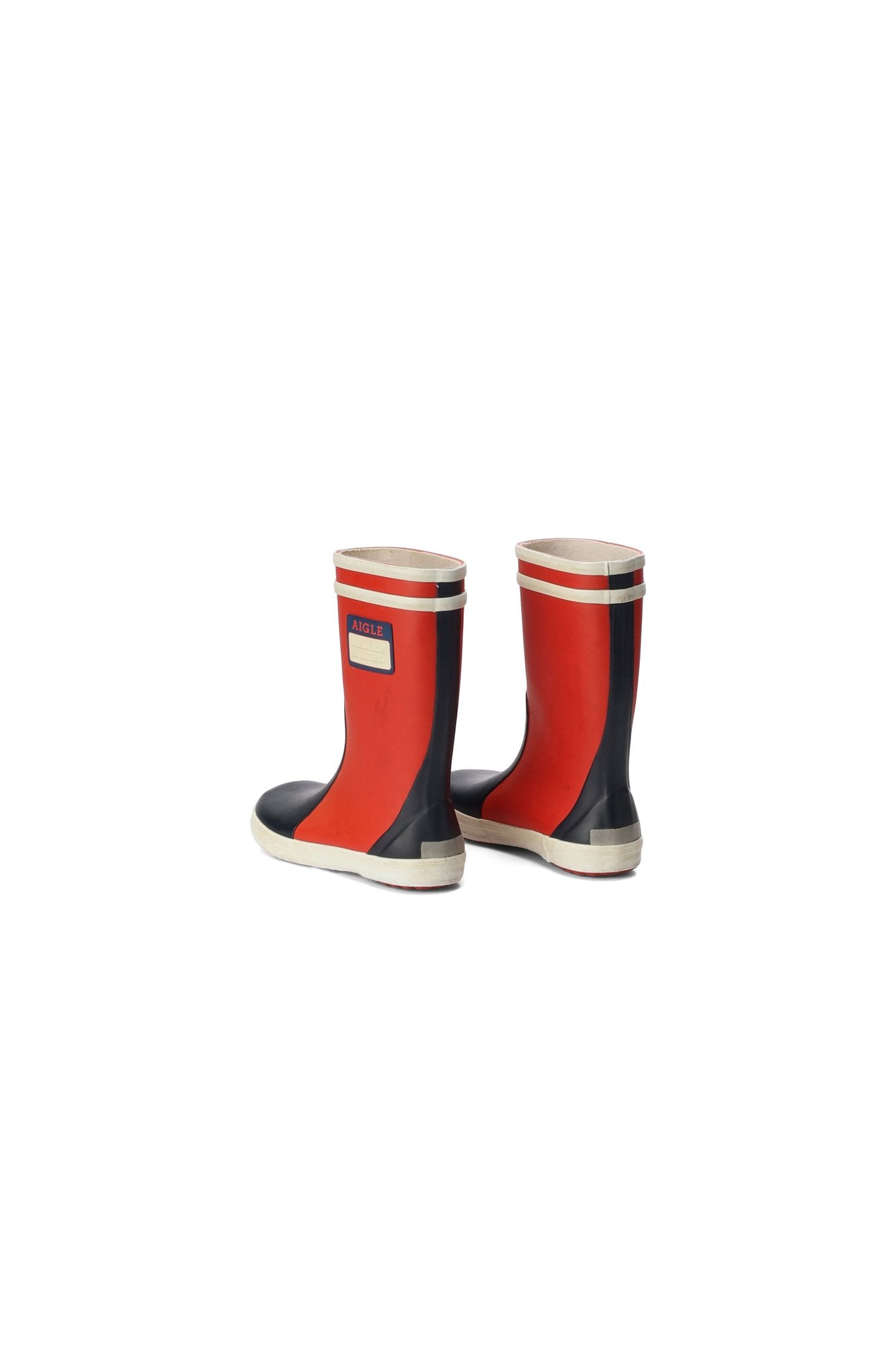 Bottes de pluie détails Aigle