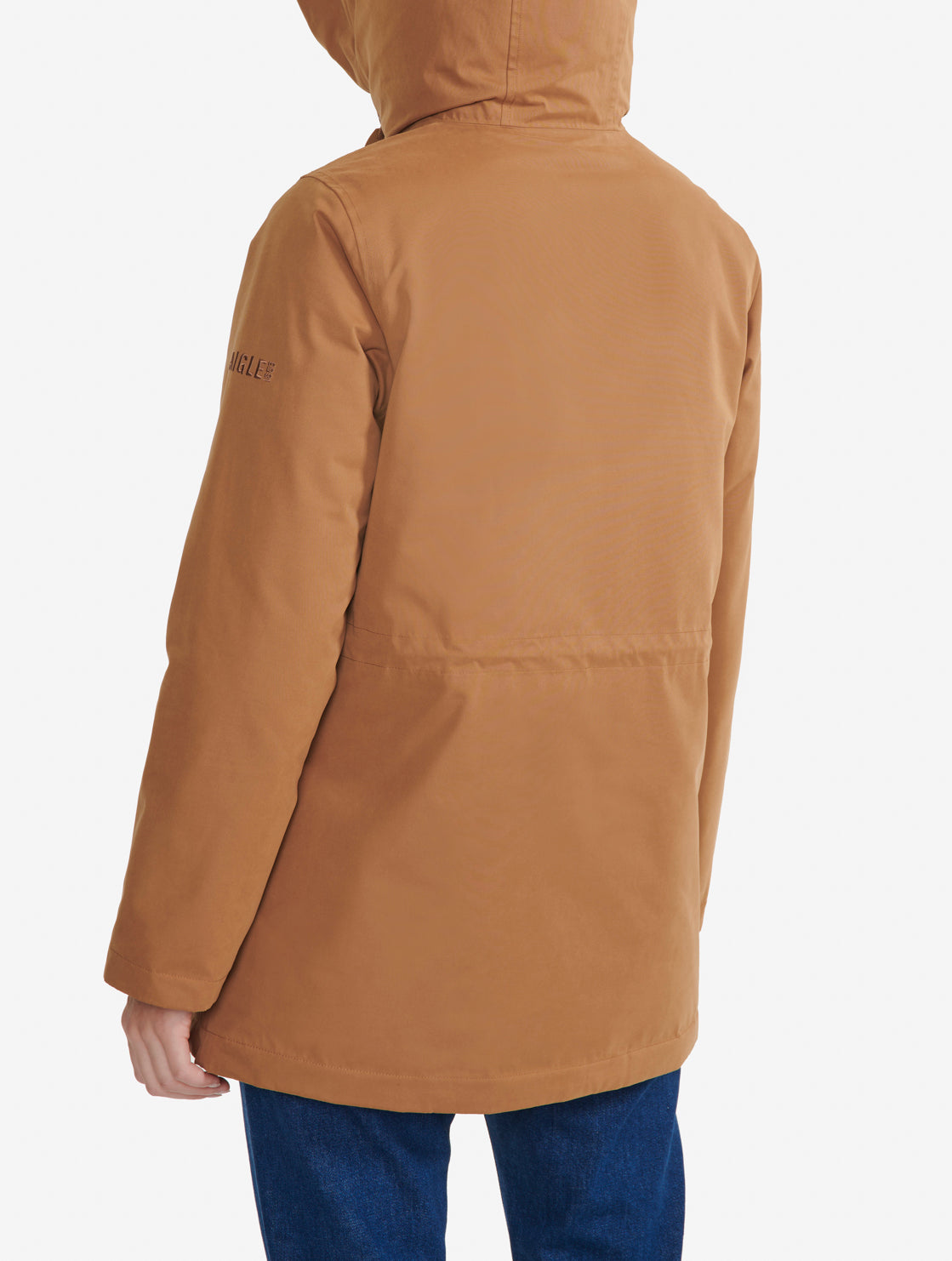 Parka très chaude imperméable MTD® mi-longue  Femme Aigle