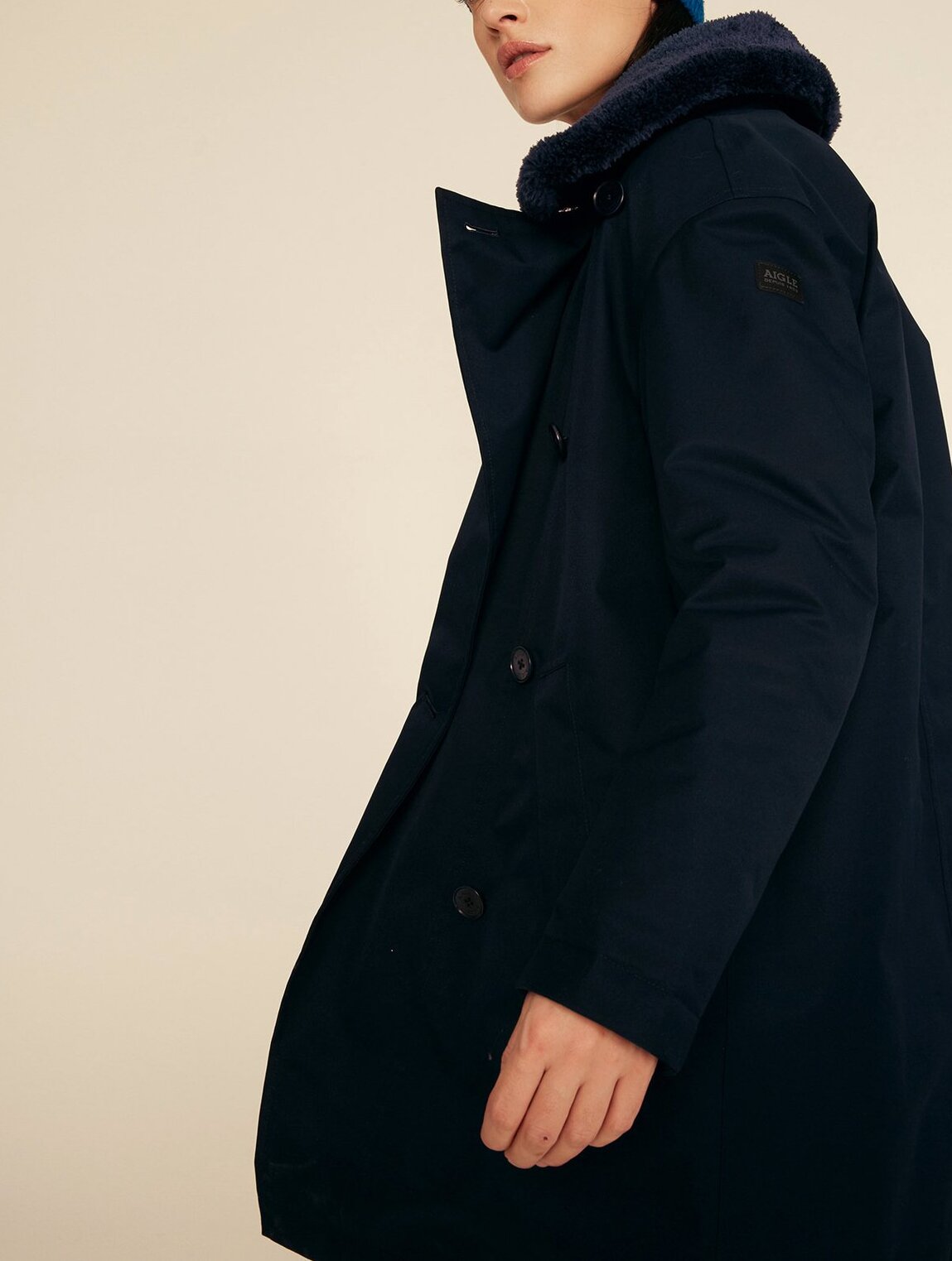 Manteau chaud expédition Gore-Tex® Aigle