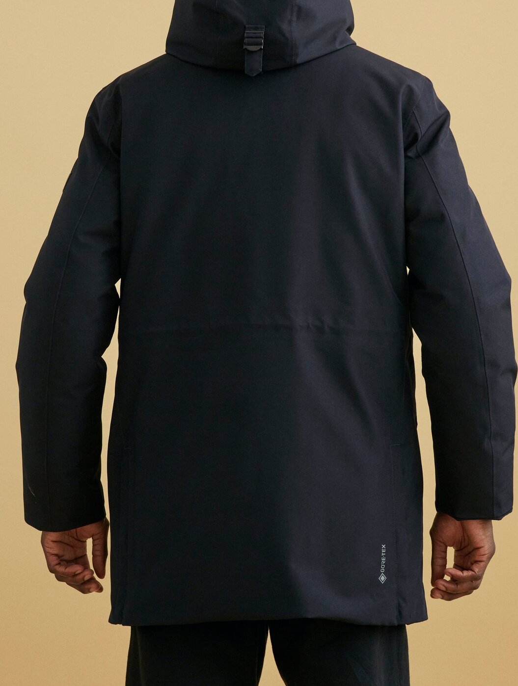 Parka mi-longue Gore-Tex® plume Aigle
