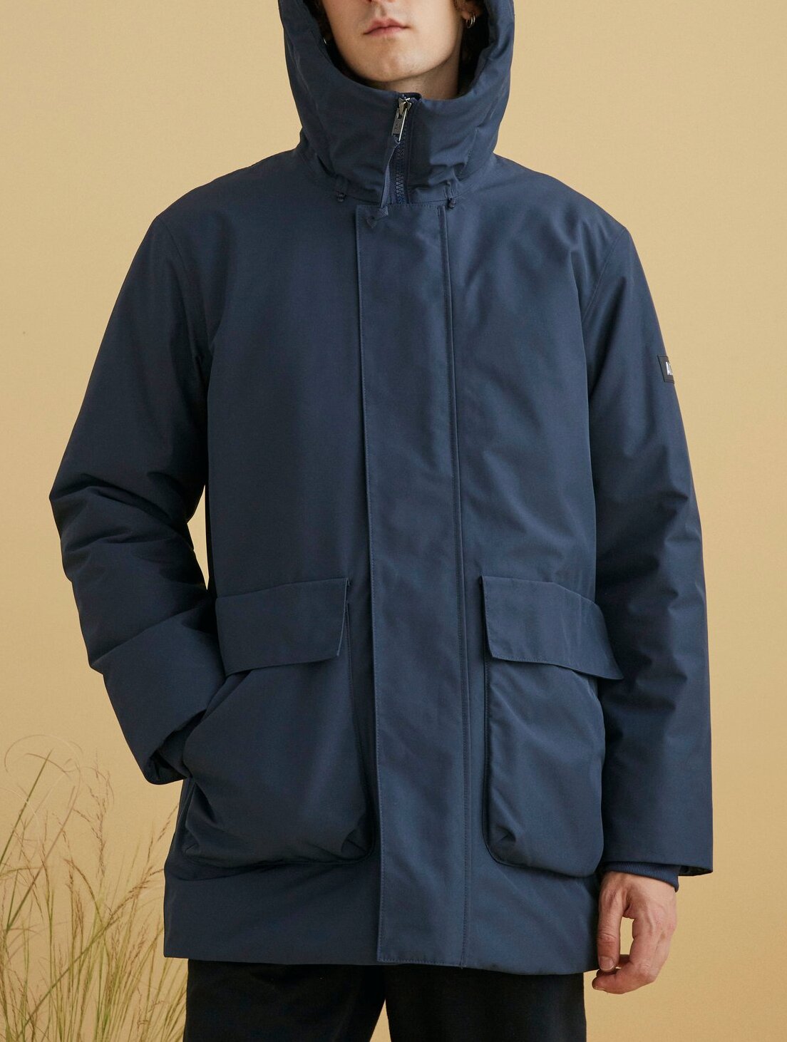 Parka longue GORE-TEX ouate Dupont Sorona® à capuche Homme Aigle