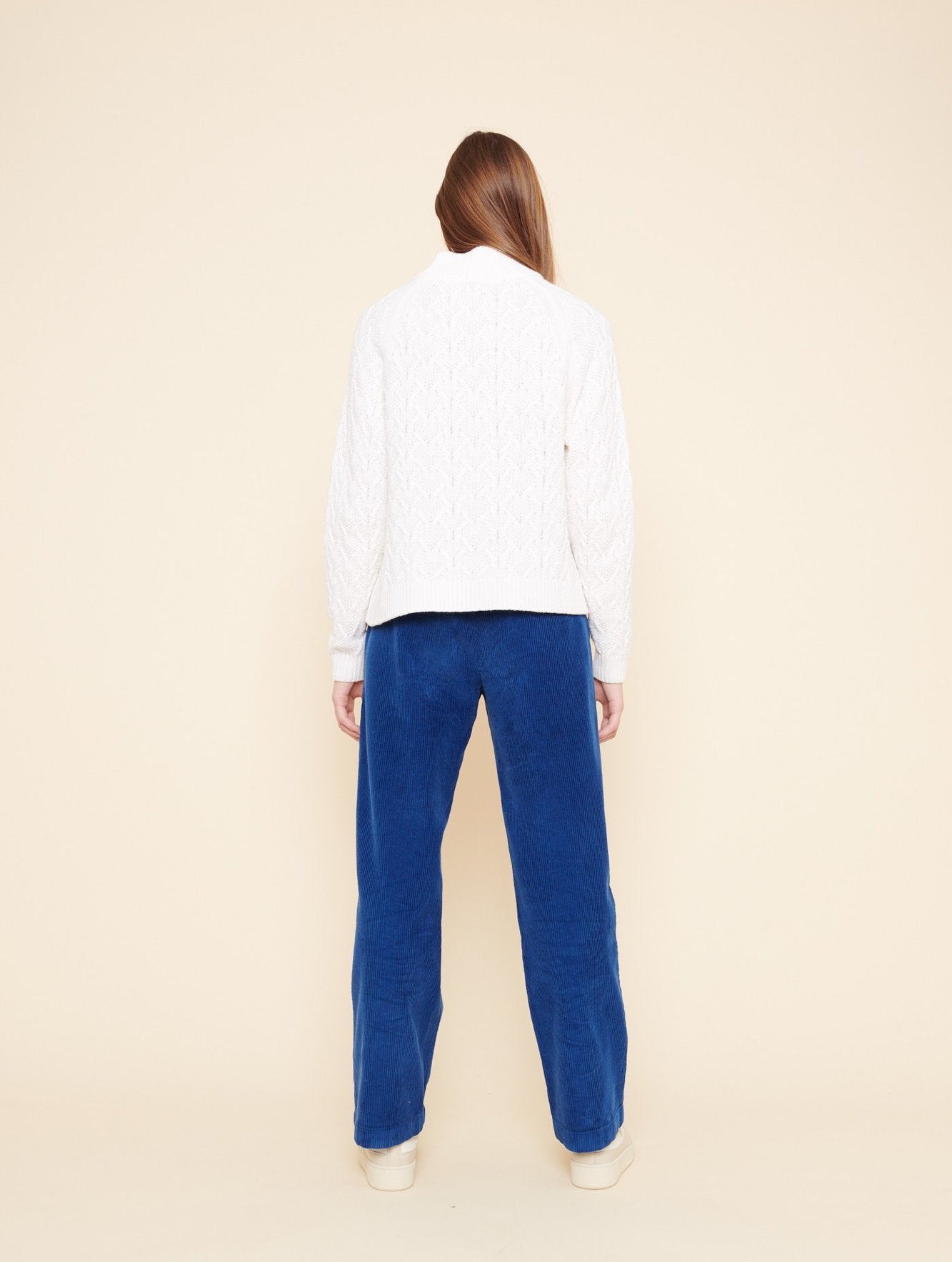 Pull oversize col cheminé Aigle