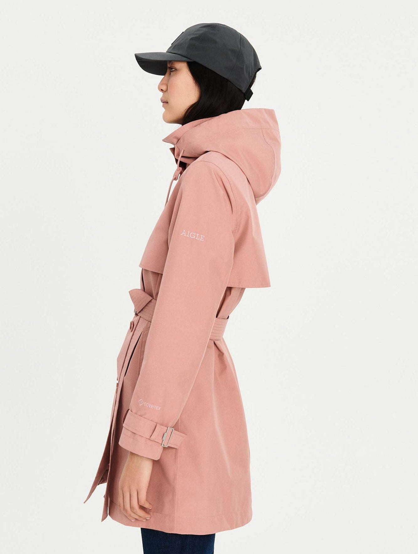 Trench Gore-Tex® éco-conçu Aigle