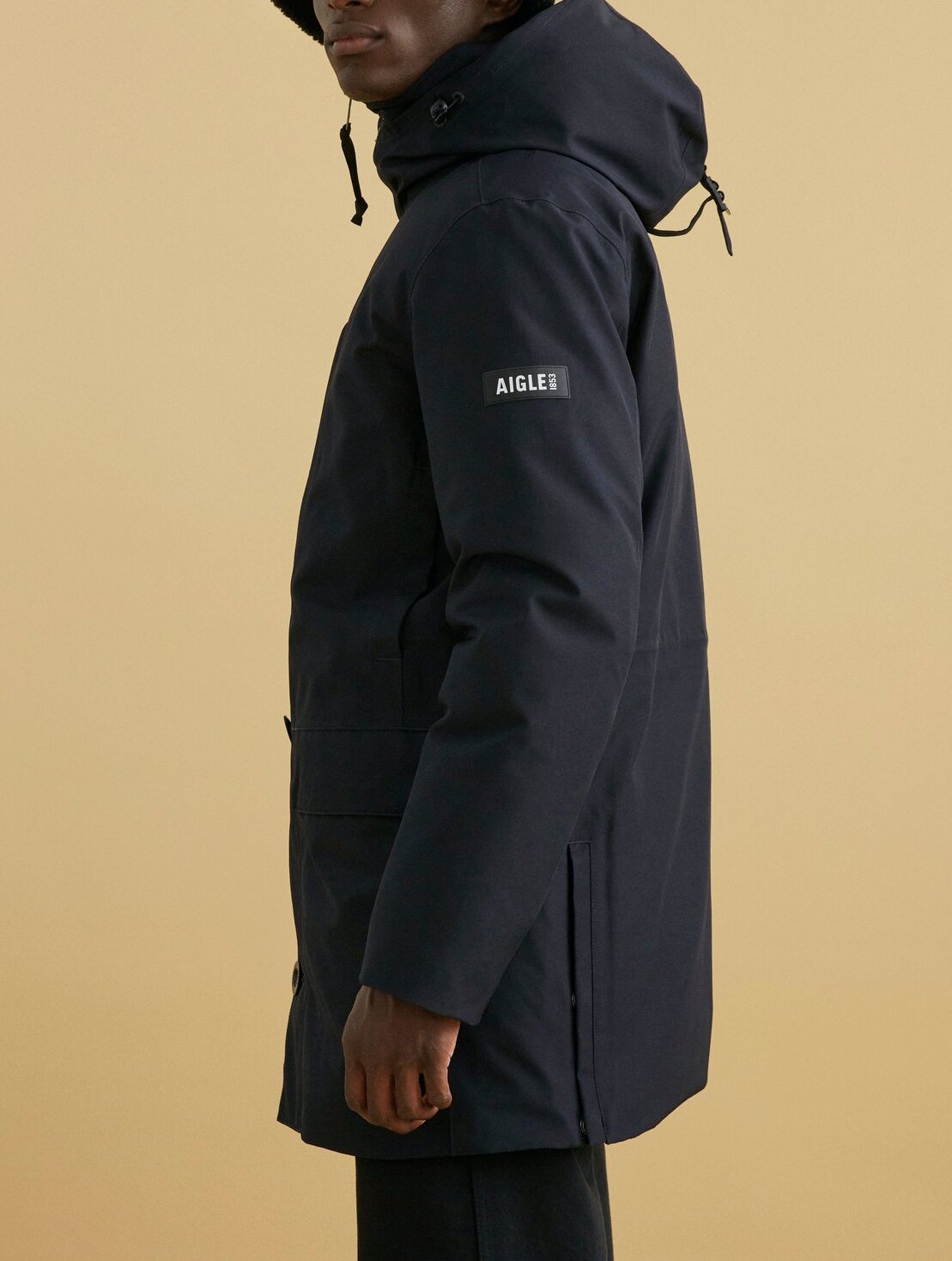 Parka mi-longue Gore-Tex® plume Aigle